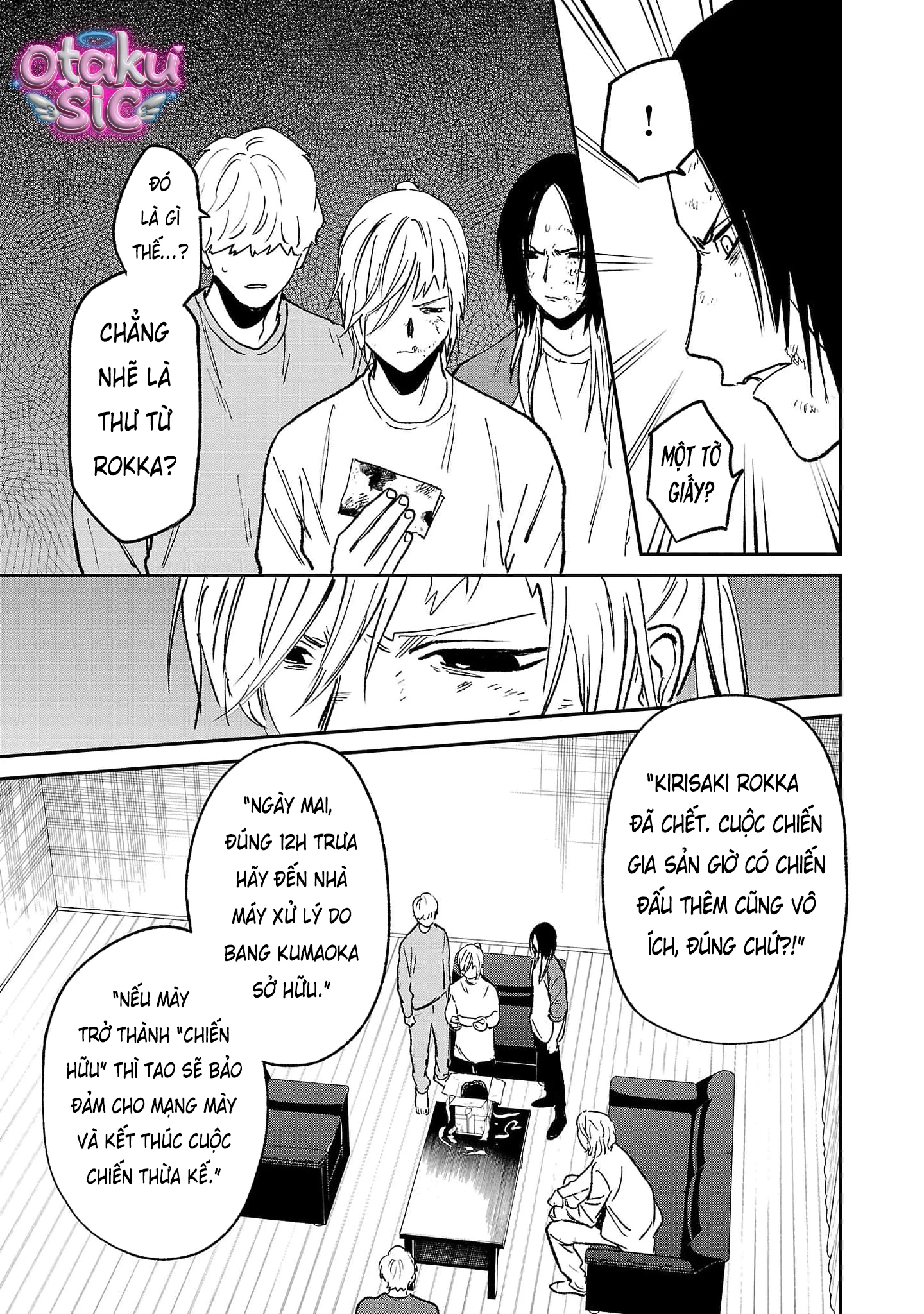 Jaa Kimi No Kawari Ni Korosou Ka ~ Prequel (Tiền truyện) - Chap 45 - Trang 22