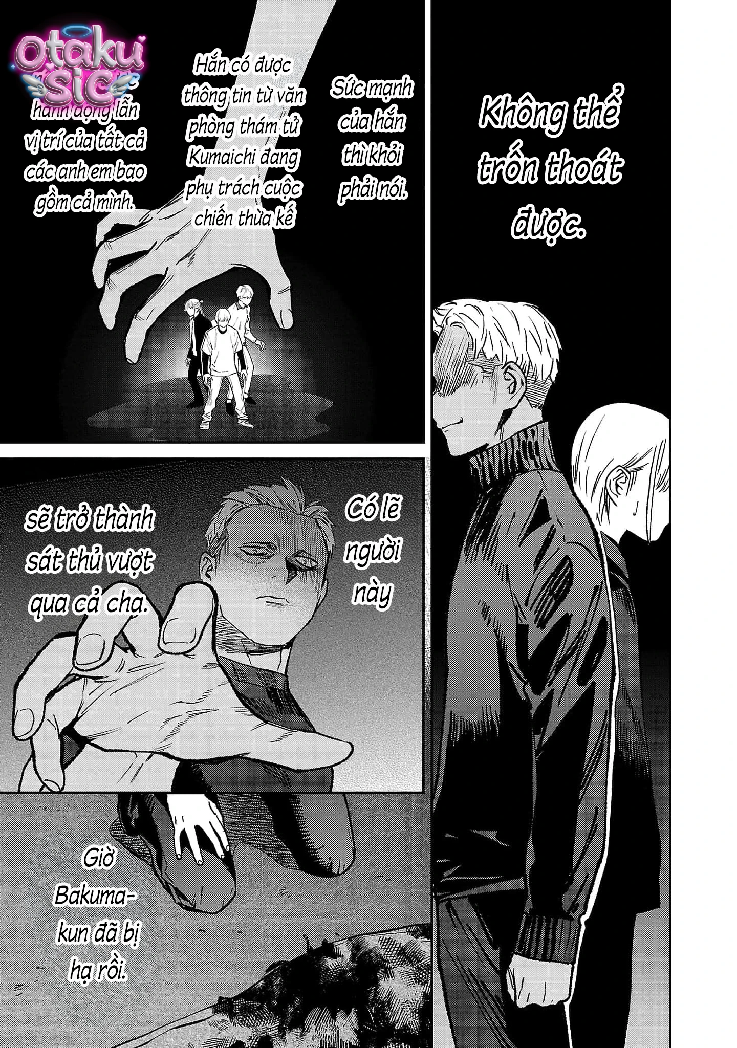 Jaa Kimi No Kawari Ni Korosou Ka ~ Prequel (Tiền truyện) - Chap 45 - Trang 6