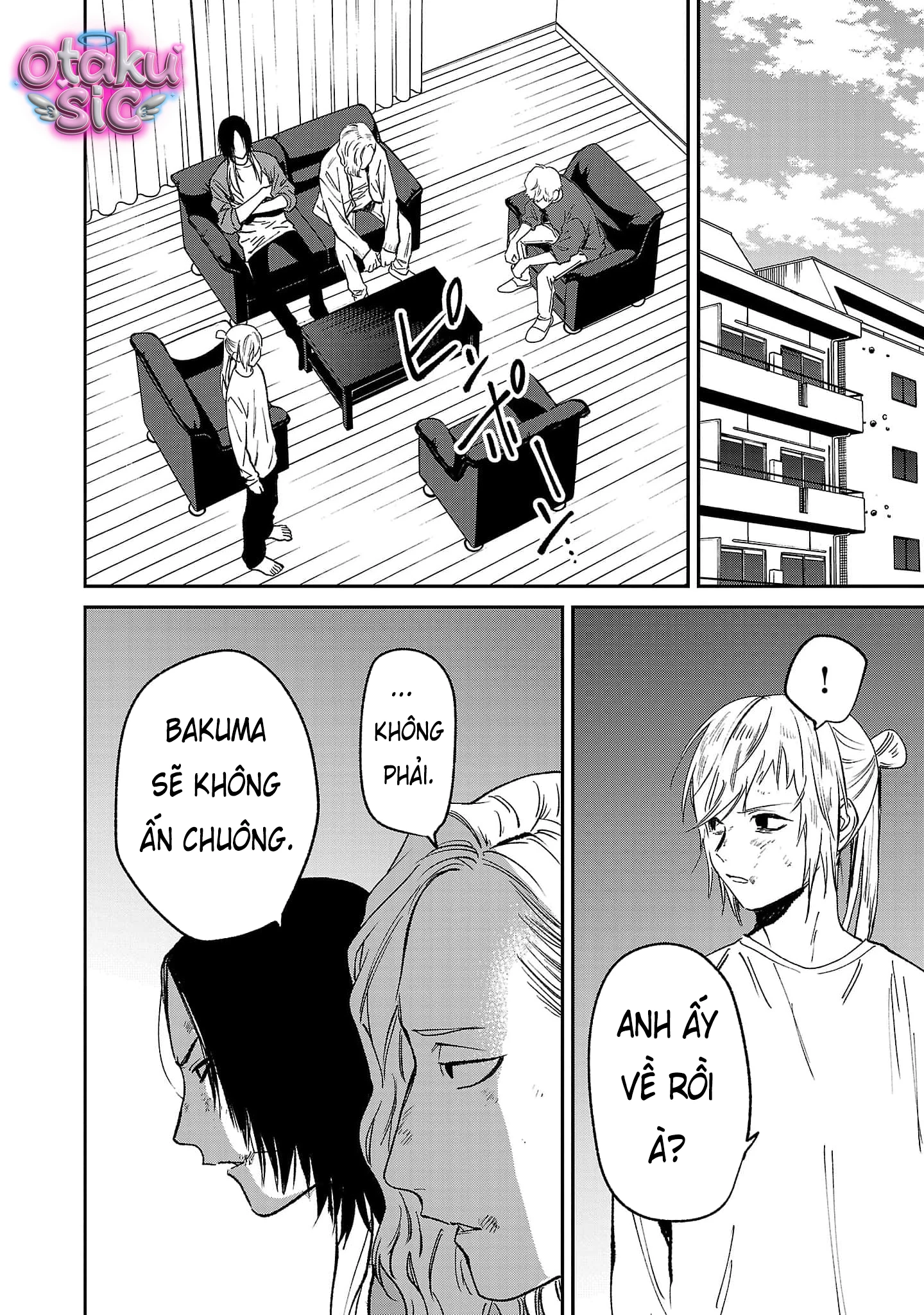 Jaa Kimi No Kawari Ni Korosou Ka ~ Prequel (Tiền truyện) - Chap 45 - Trang 9