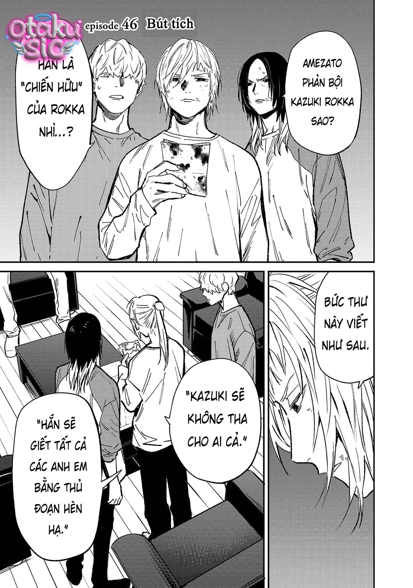 Jaa Kimi No Kawari Ni Korosou Ka ~ Prequel (Tiền truyện) - Chap 46 - Trang 2