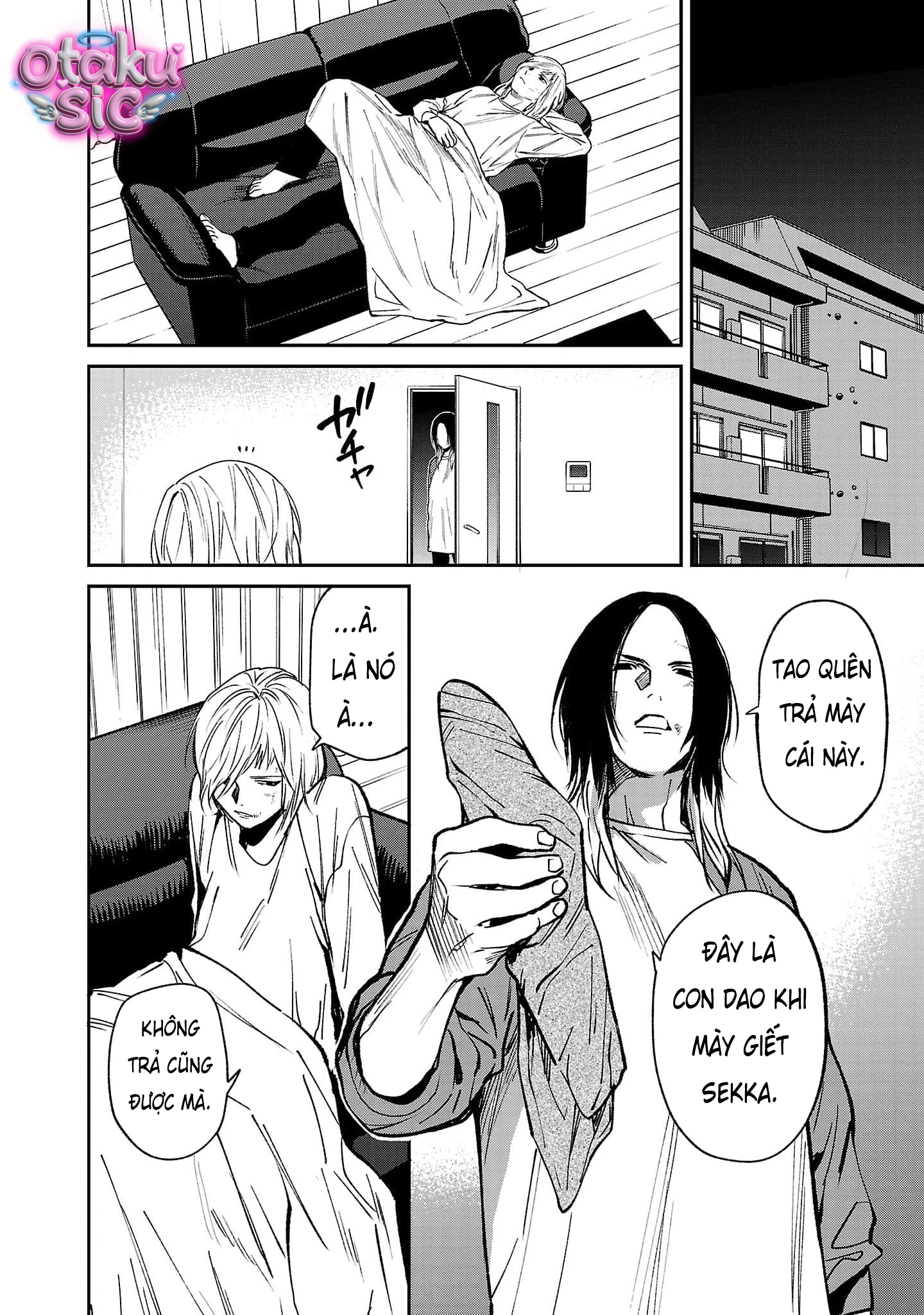 Jaa Kimi No Kawari Ni Korosou Ka ~ Prequel (Tiền truyện) - Chap 46 - Trang 11