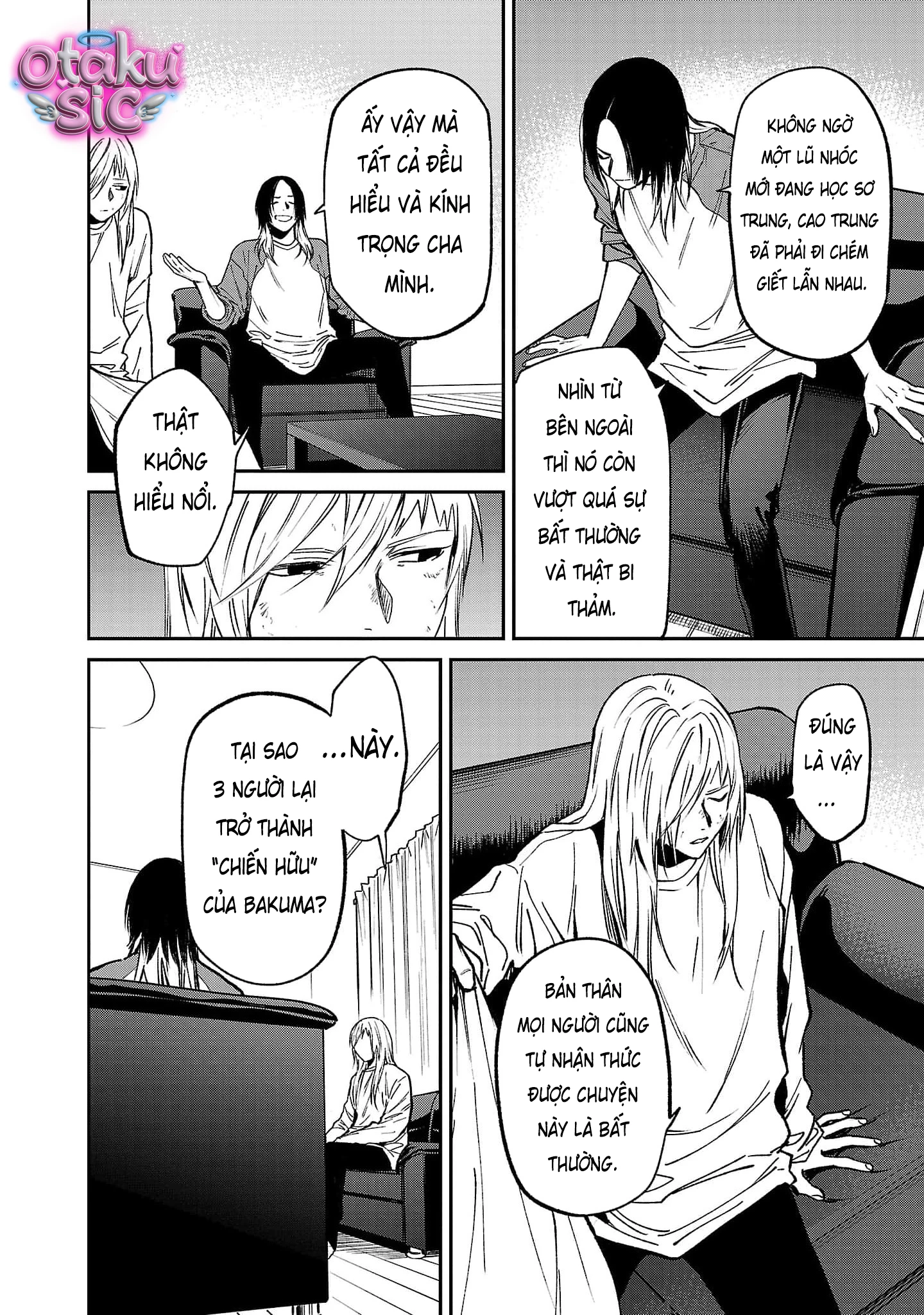 Jaa Kimi No Kawari Ni Korosou Ka ~ Prequel (Tiền truyện) - Chap 46 - Trang 13