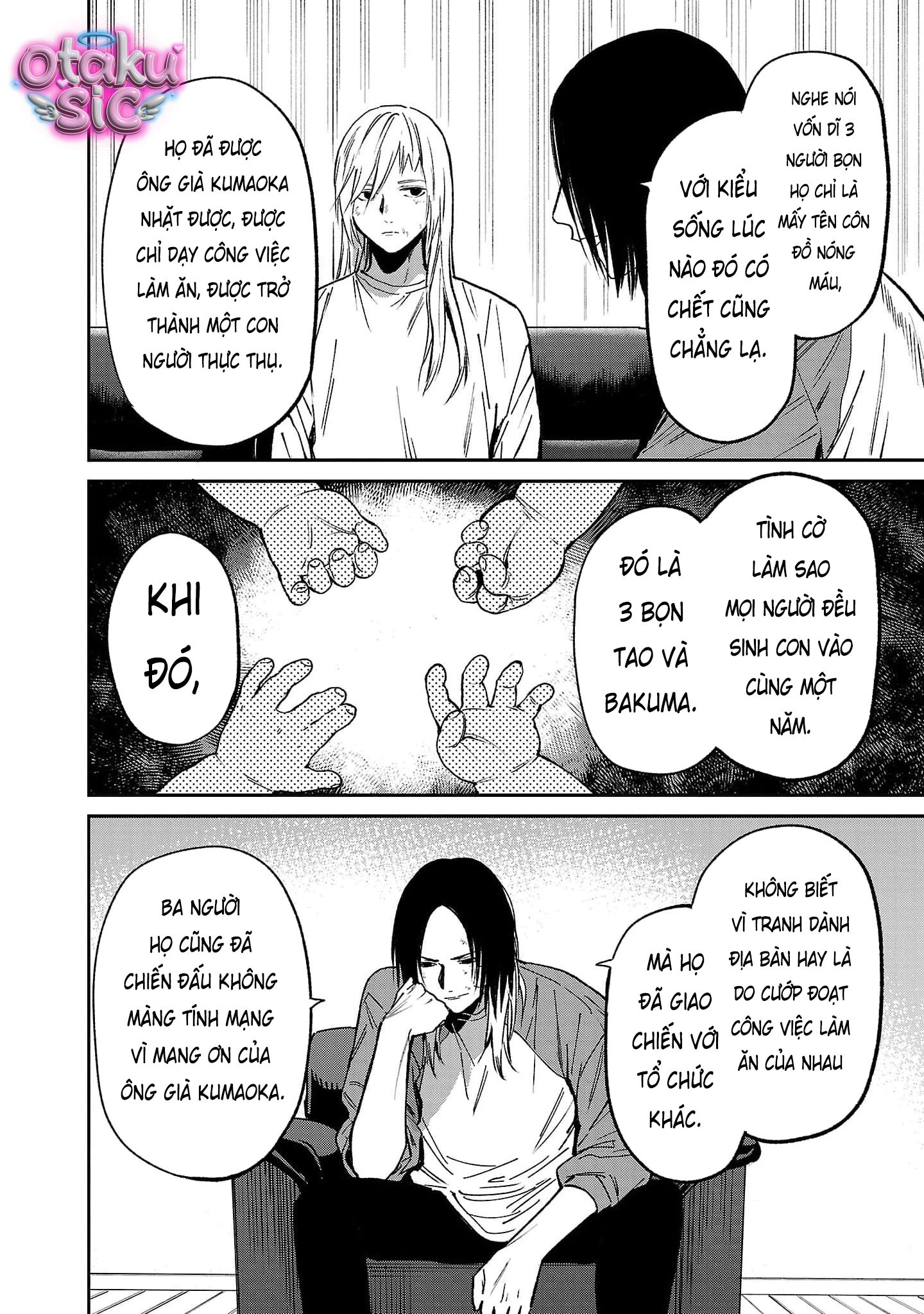 Jaa Kimi No Kawari Ni Korosou Ka ~ Prequel (Tiền truyện) - Chap 46 - Trang 15