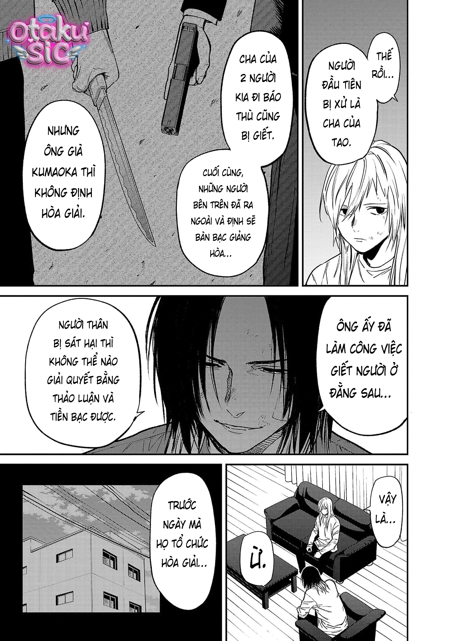 Jaa Kimi No Kawari Ni Korosou Ka ~ Prequel (Tiền truyện) - Chap 46 - Trang 16