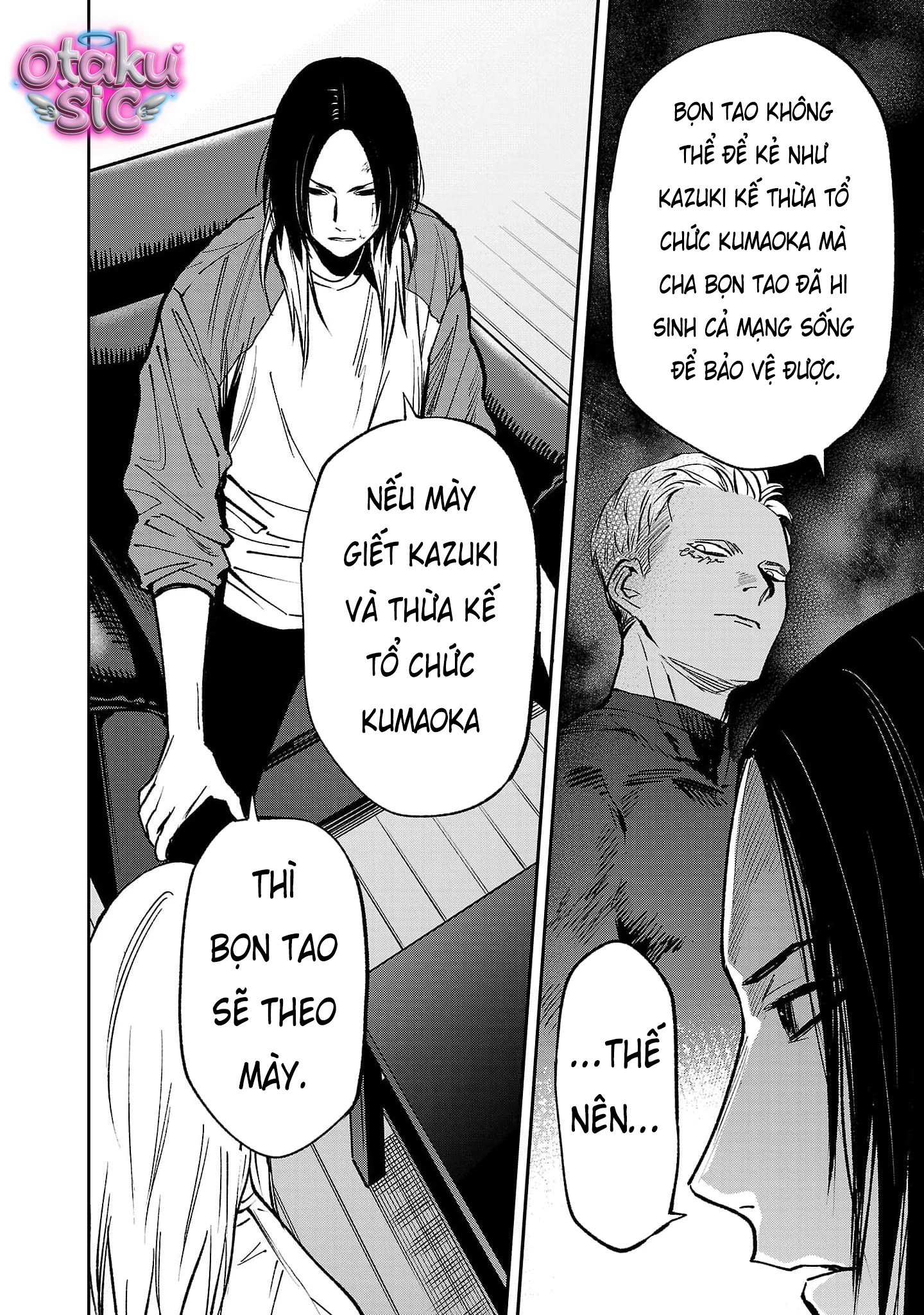Jaa Kimi No Kawari Ni Korosou Ka ~ Prequel (Tiền truyện) - Chap 46 - Trang 21