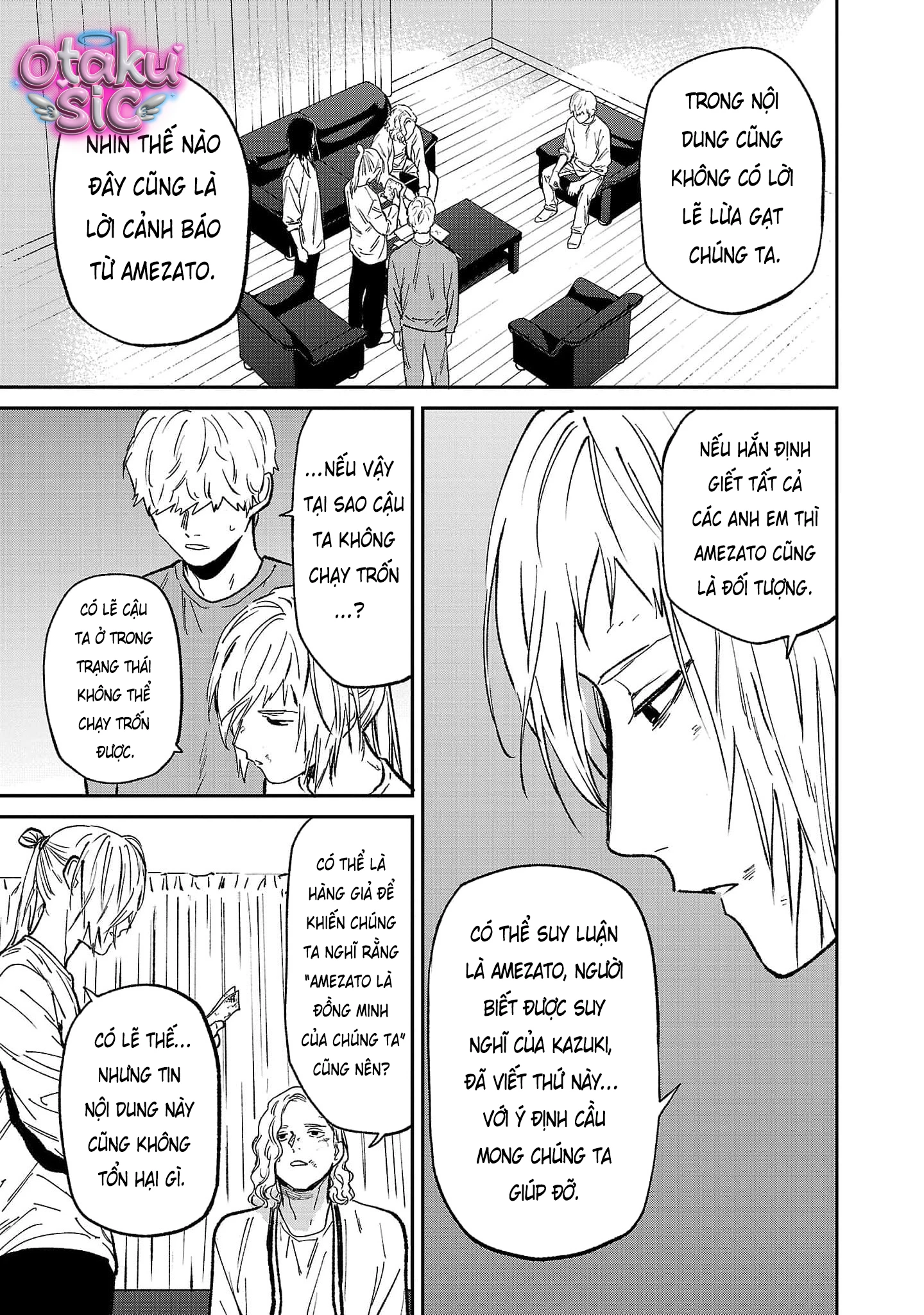 Jaa Kimi No Kawari Ni Korosou Ka ~ Prequel (Tiền truyện) - Chap 46 - Trang 4