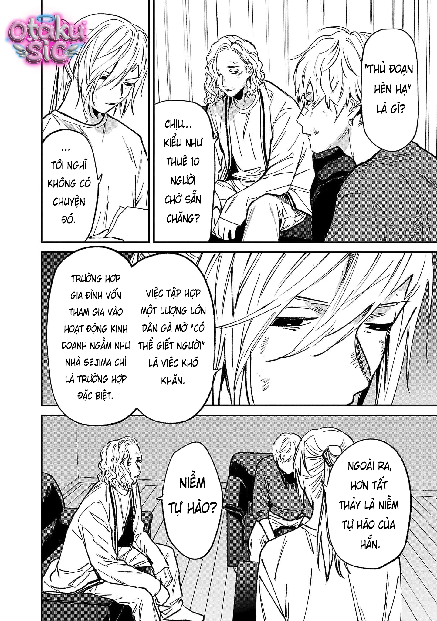 Jaa Kimi No Kawari Ni Korosou Ka ~ Prequel (Tiền truyện) - Chap 46 - Trang 5