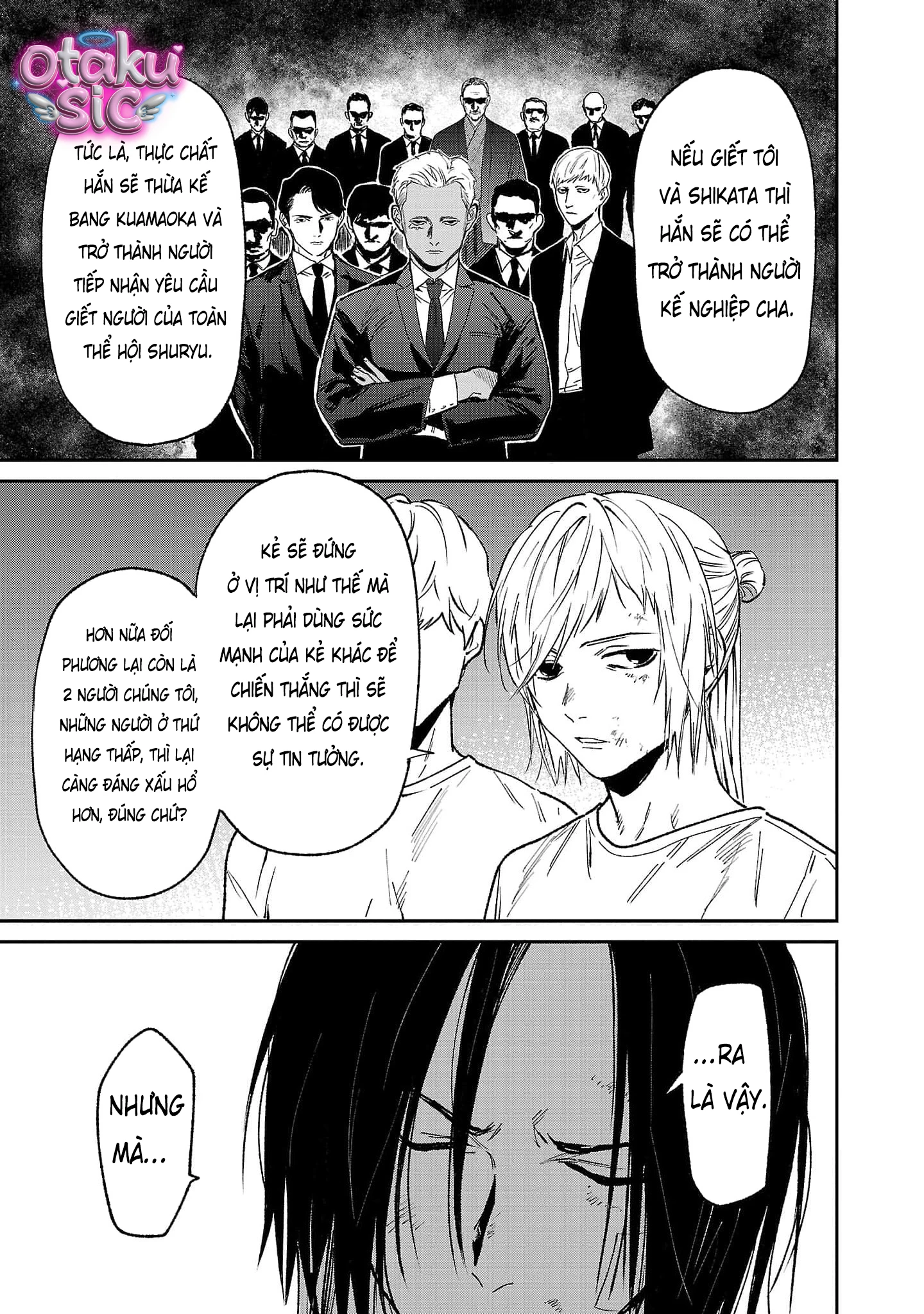 Jaa Kimi No Kawari Ni Korosou Ka ~ Prequel (Tiền truyện) - Chap 46 - Trang 6