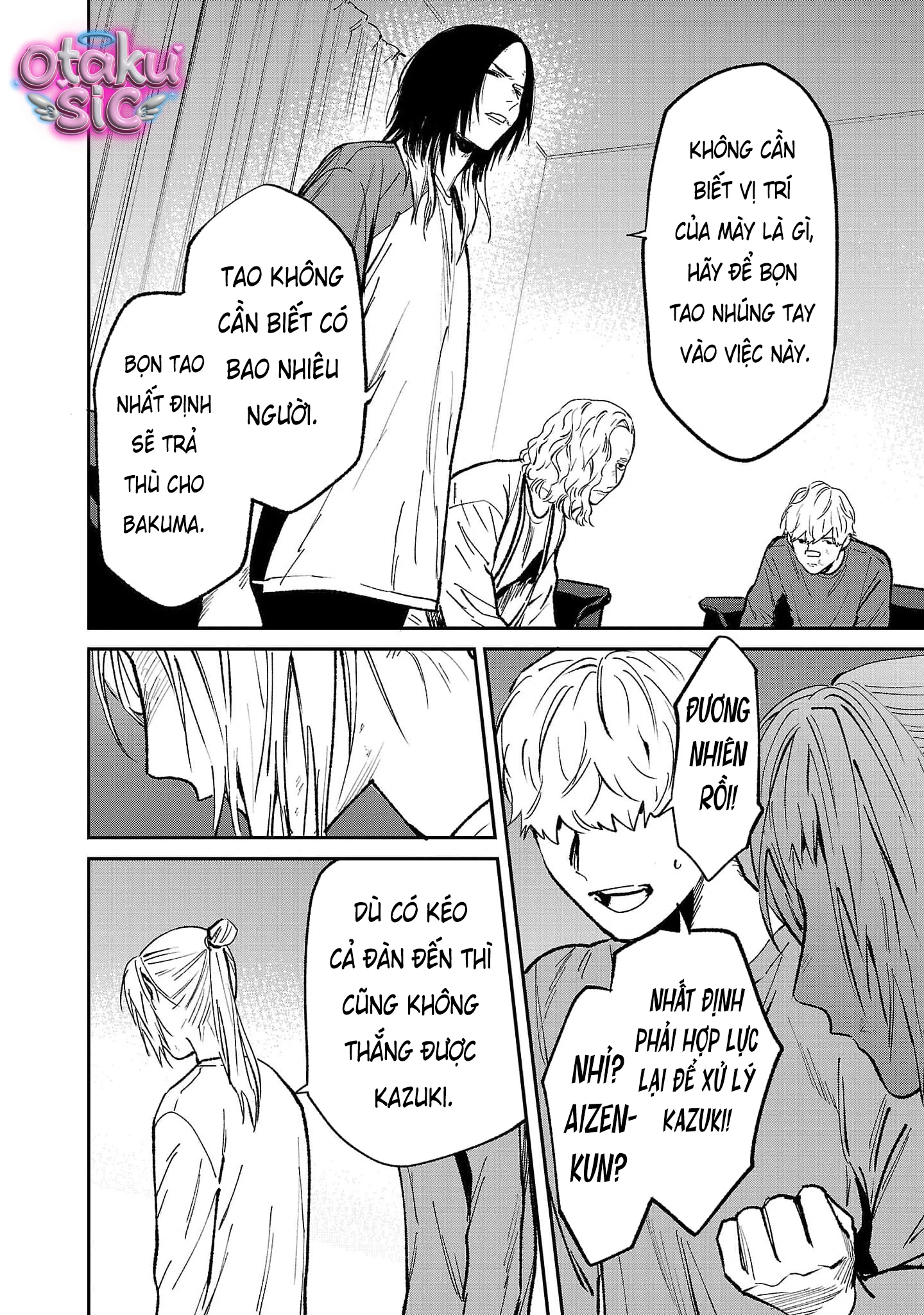 Jaa Kimi No Kawari Ni Korosou Ka ~ Prequel (Tiền truyện) - Chap 46 - Trang 7