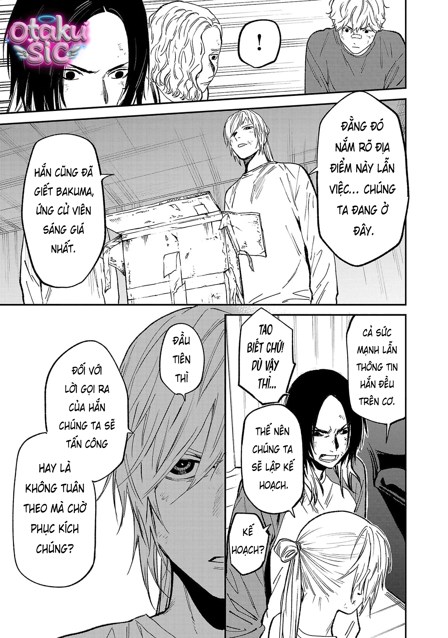 Jaa Kimi No Kawari Ni Korosou Ka ~ Prequel (Tiền truyện) - Chap 46 - Trang 8
