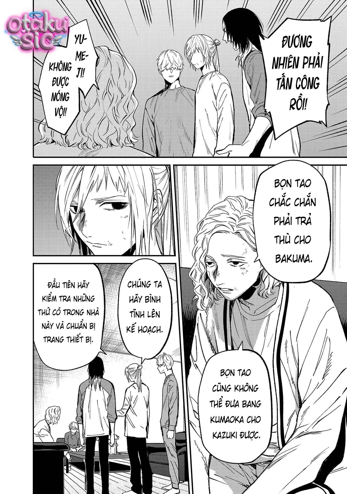 Jaa Kimi No Kawari Ni Korosou Ka ~ Prequel (Tiền truyện) - Chap 46 - Trang 9
