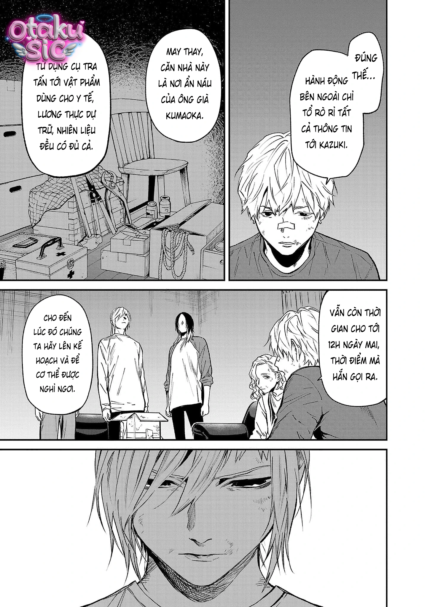 Jaa Kimi No Kawari Ni Korosou Ka ~ Prequel (Tiền truyện) - Chap 46 - Trang 10