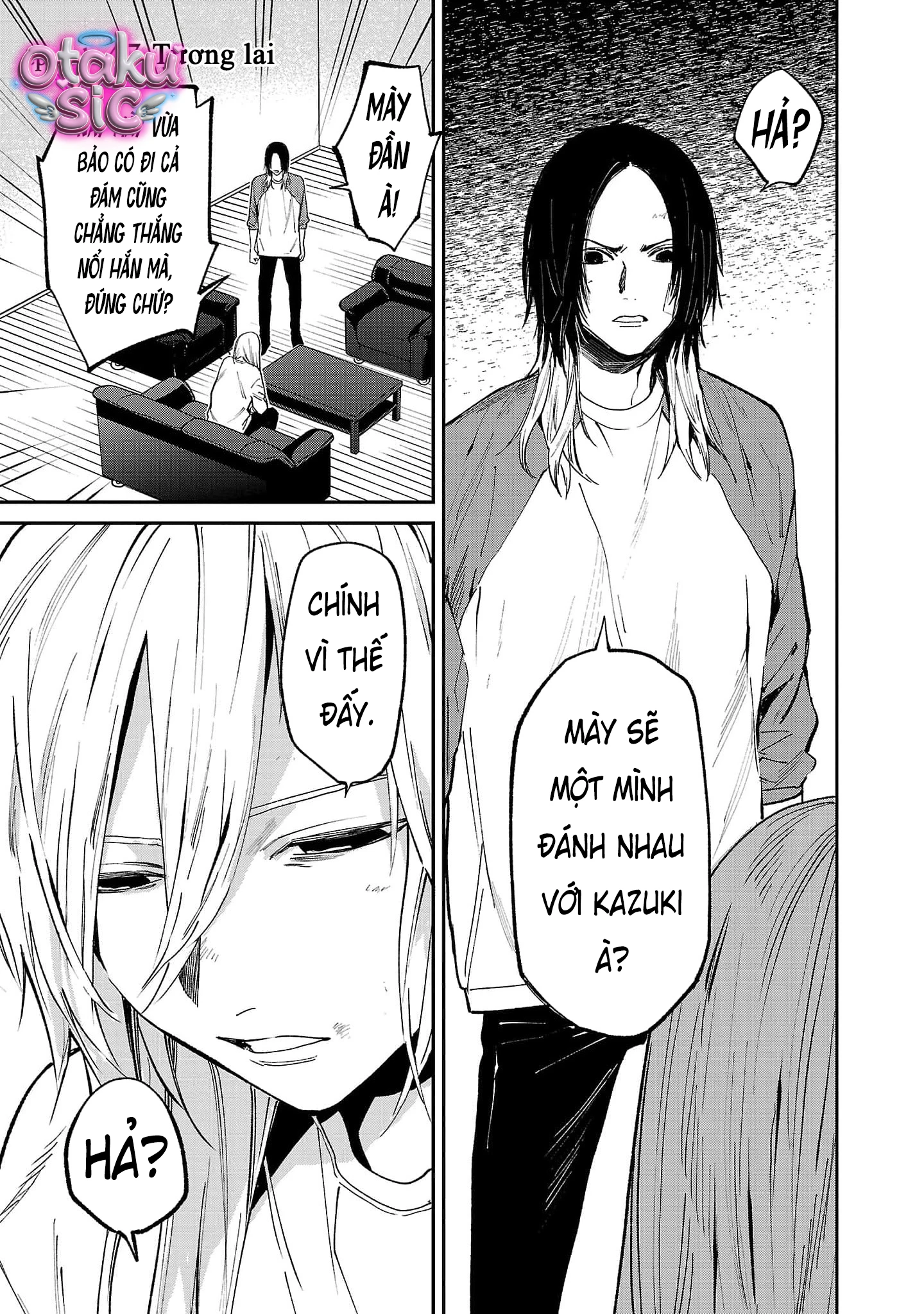 Jaa Kimi No Kawari Ni Korosou Ka ~ Prequel (Tiền truyện) - Chap 47 - Trang 2