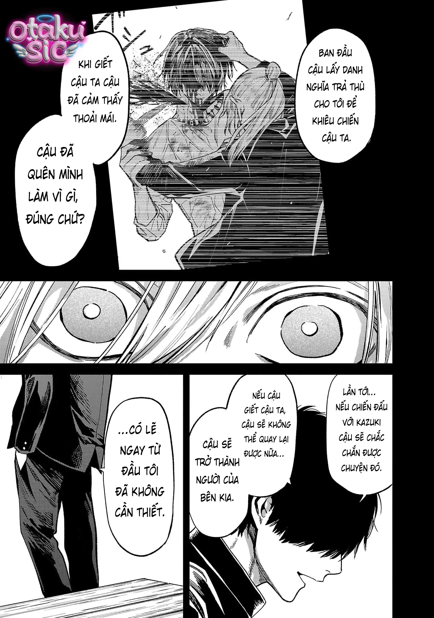 Jaa Kimi No Kawari Ni Korosou Ka ~ Prequel (Tiền truyện) - Chap 47 - Trang 12