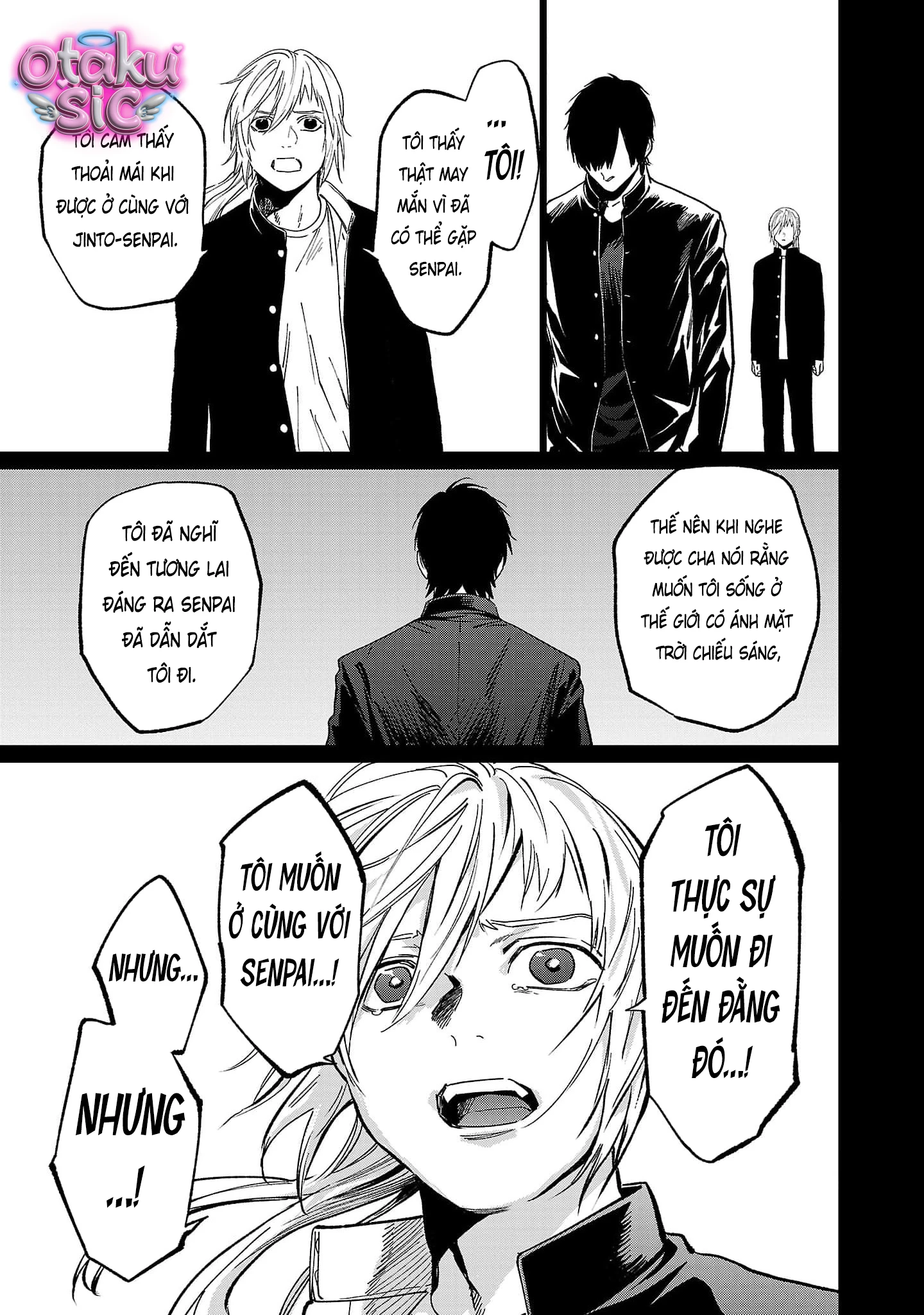 Jaa Kimi No Kawari Ni Korosou Ka ~ Prequel (Tiền truyện) - Chap 47 - Trang 14