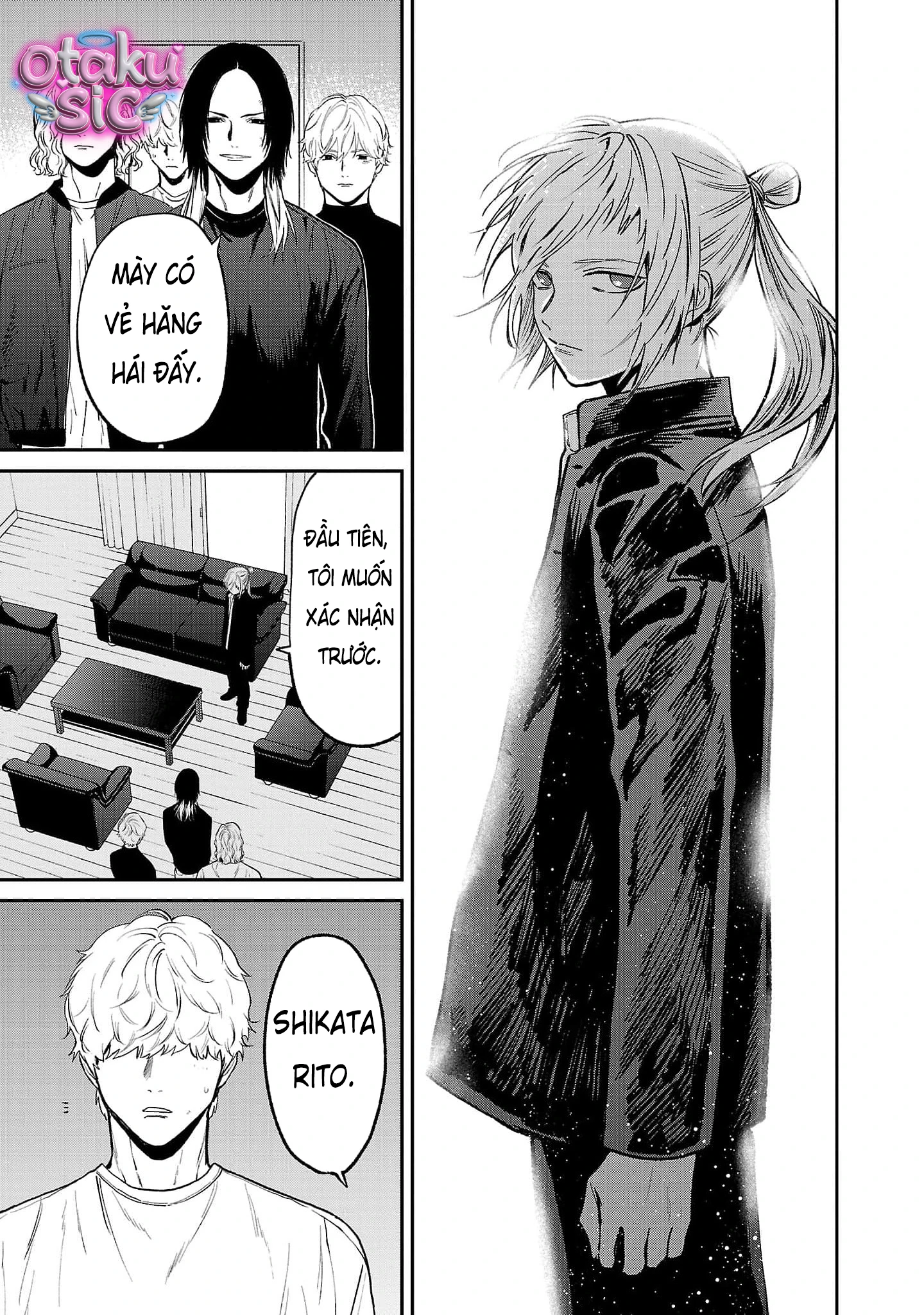 Jaa Kimi No Kawari Ni Korosou Ka ~ Prequel (Tiền truyện) - Chap 47 - Trang 18