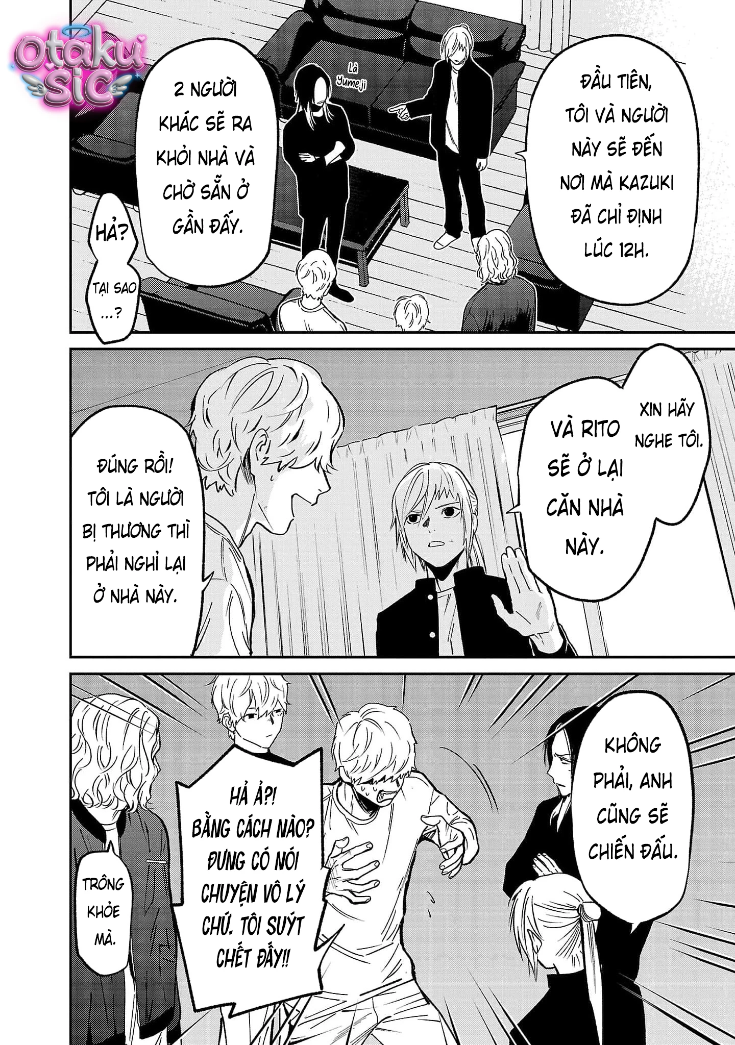 Jaa Kimi No Kawari Ni Korosou Ka ~ Prequel (Tiền truyện) - Chap 47 - Trang 21