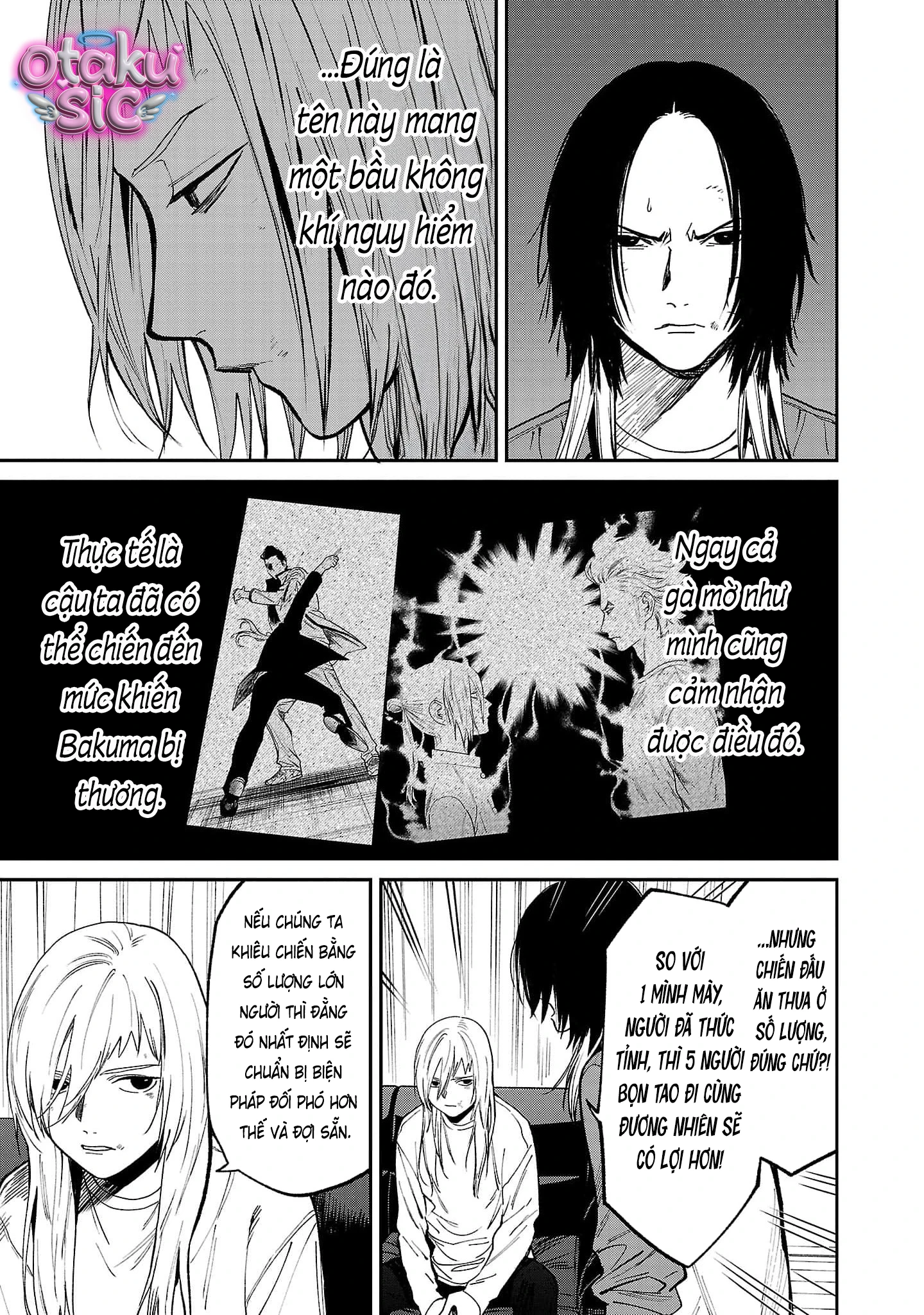 Jaa Kimi No Kawari Ni Korosou Ka ~ Prequel (Tiền truyện) - Chap 47 - Trang 4