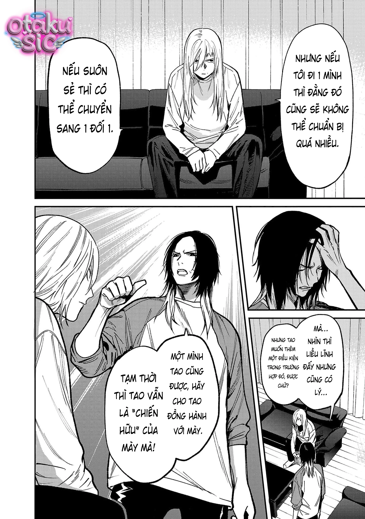 Jaa Kimi No Kawari Ni Korosou Ka ~ Prequel (Tiền truyện) - Chap 47 - Trang 5