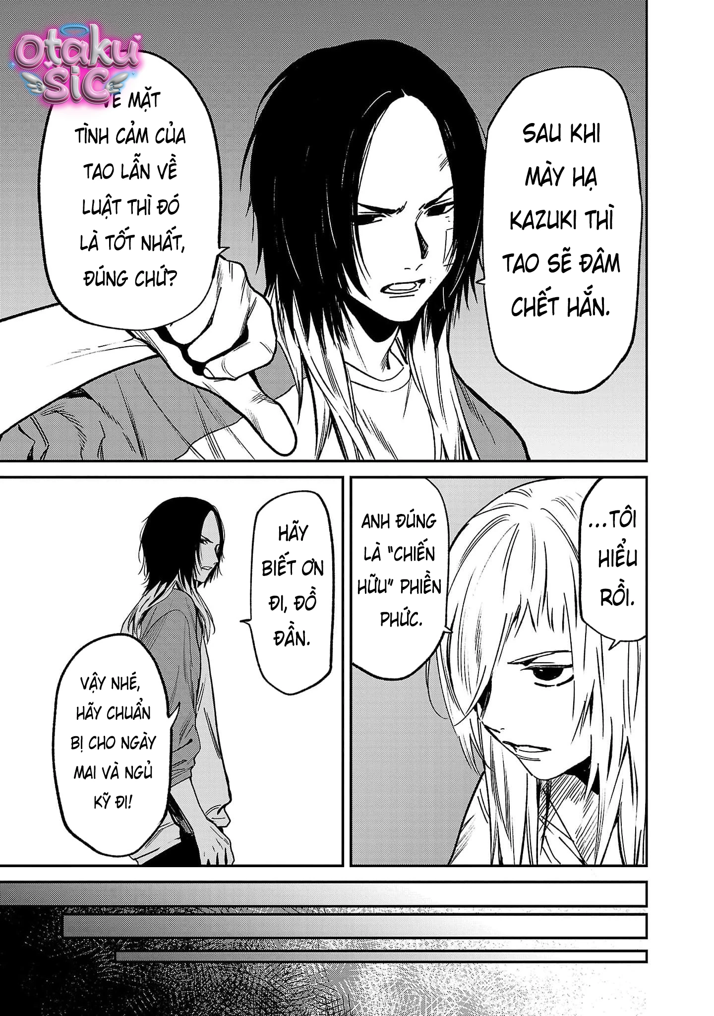 Jaa Kimi No Kawari Ni Korosou Ka ~ Prequel (Tiền truyện) - Chap 47 - Trang 6