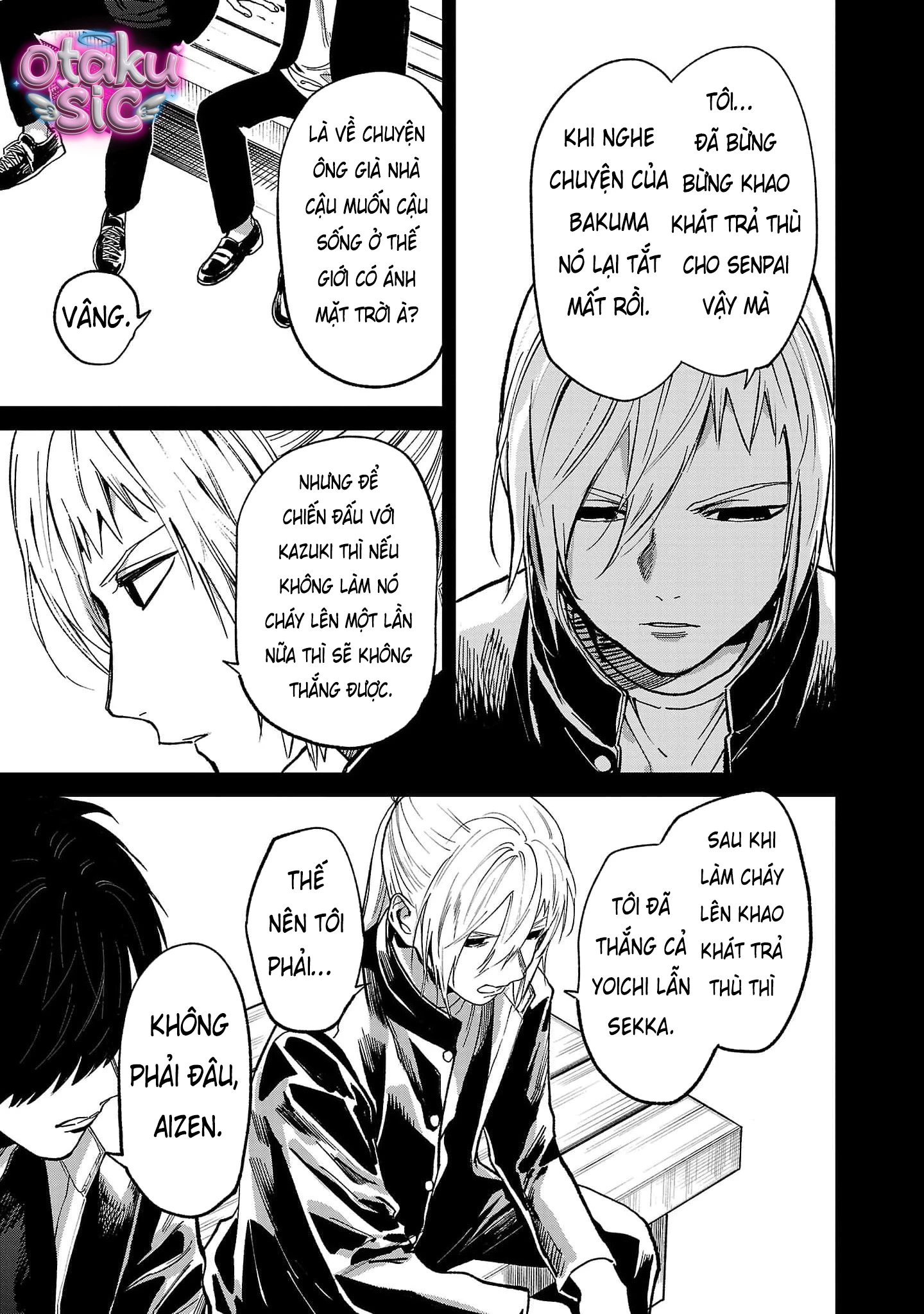 Jaa Kimi No Kawari Ni Korosou Ka ~ Prequel (Tiền truyện) - Chap 47 - Trang 8