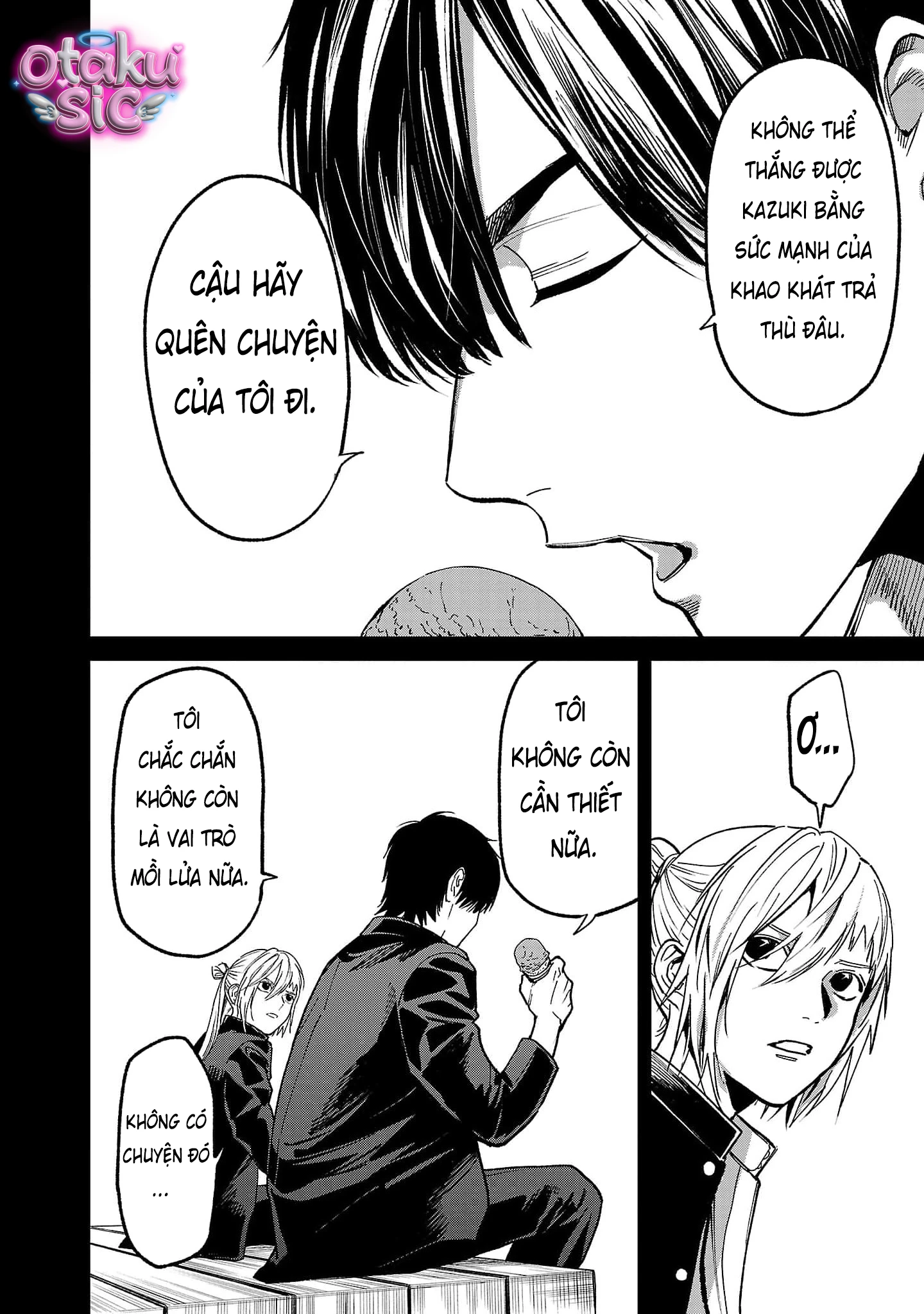 Jaa Kimi No Kawari Ni Korosou Ka ~ Prequel (Tiền truyện) - Chap 47 - Trang 9
