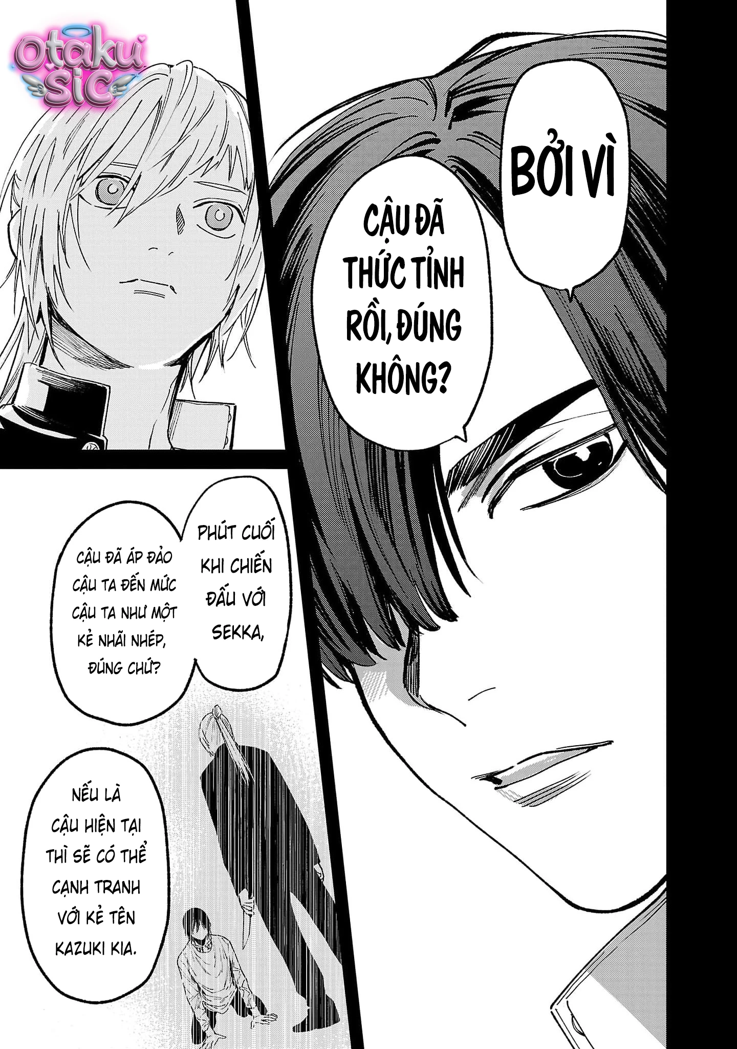 Jaa Kimi No Kawari Ni Korosou Ka ~ Prequel (Tiền truyện) - Chap 47 - Trang 10