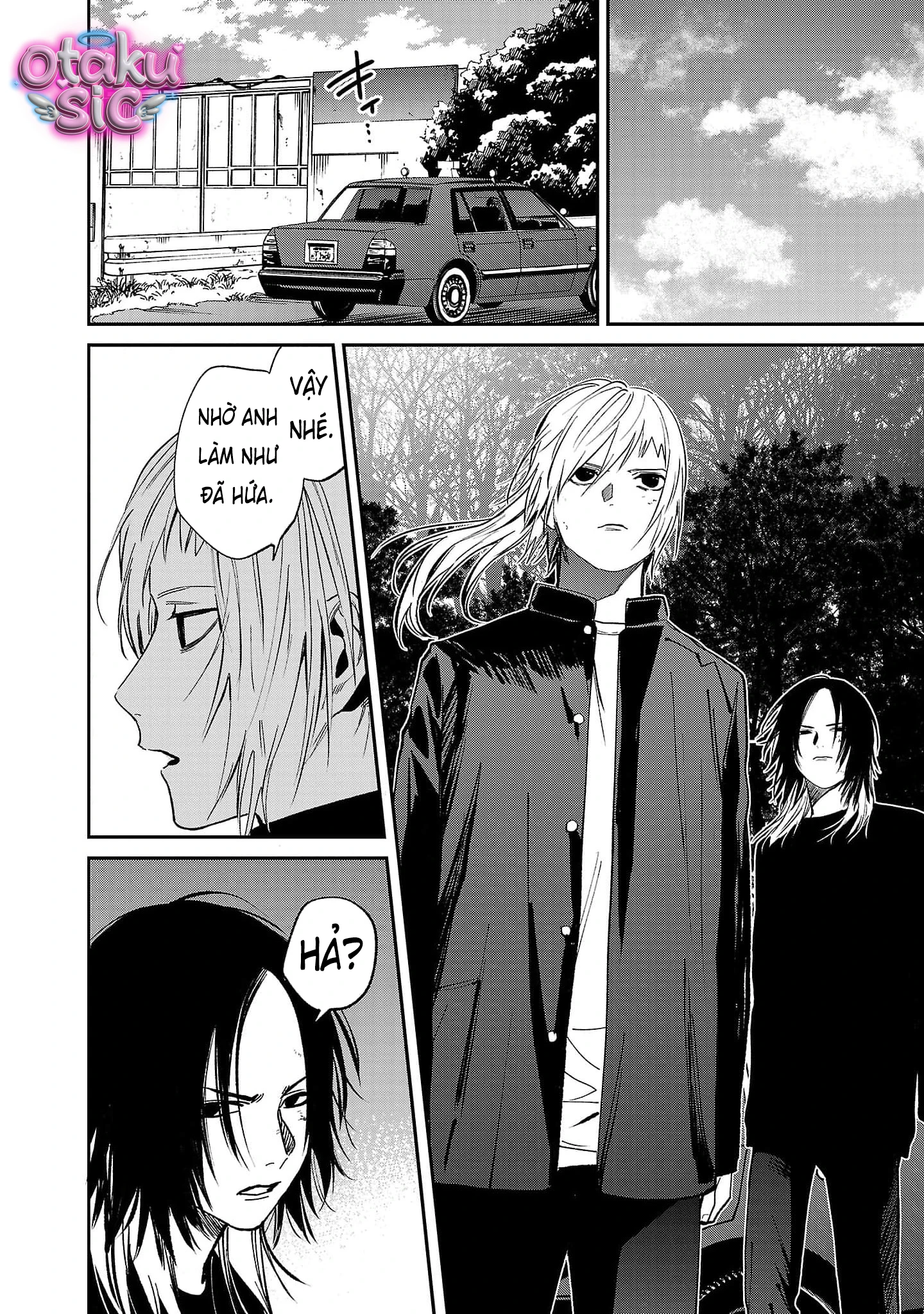 Jaa Kimi No Kawari Ni Korosou Ka ~ Prequel (Tiền truyện) - Chap 48 - Trang 11