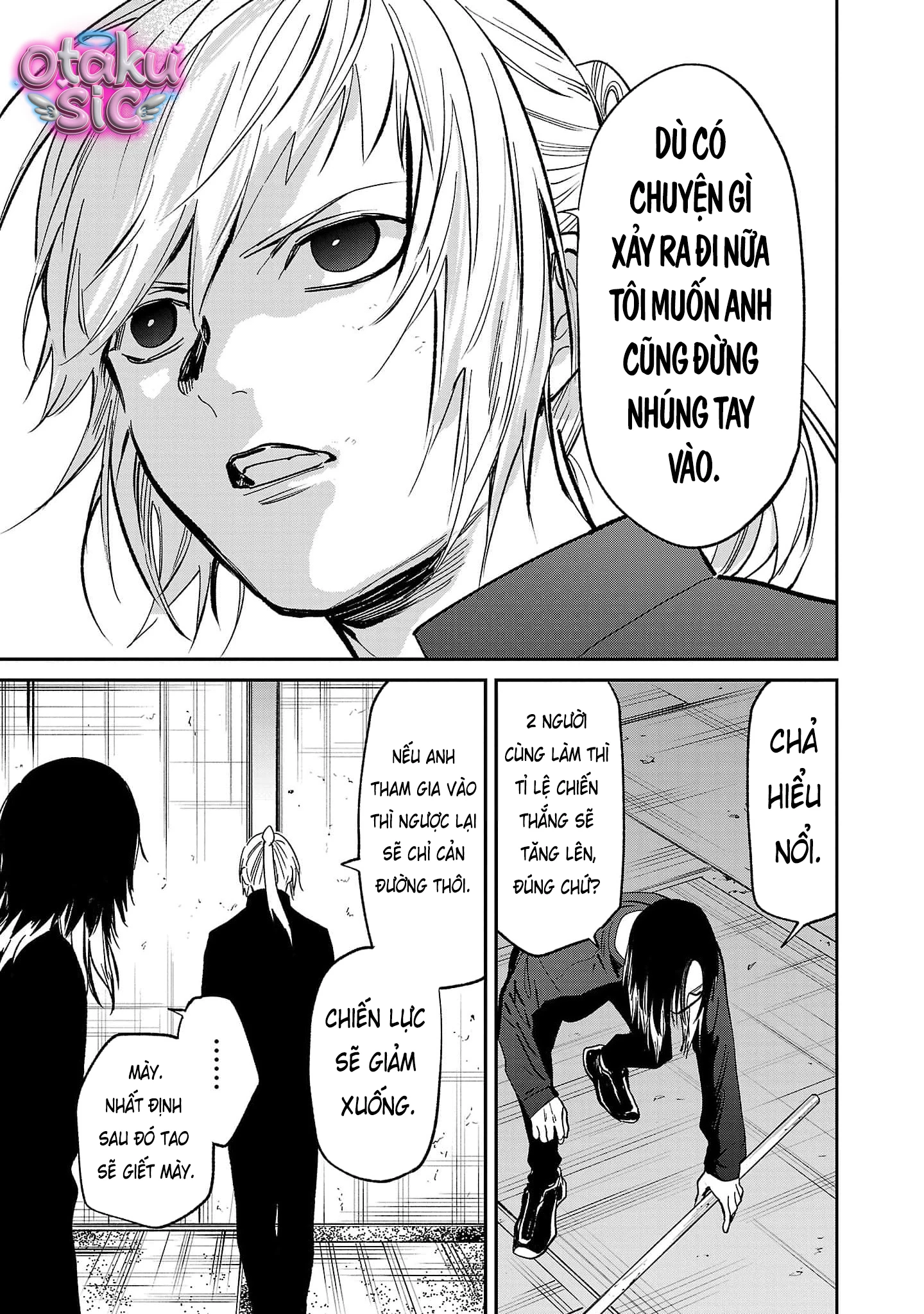 Jaa Kimi No Kawari Ni Korosou Ka ~ Prequel (Tiền truyện) - Chap 48 - Trang 12