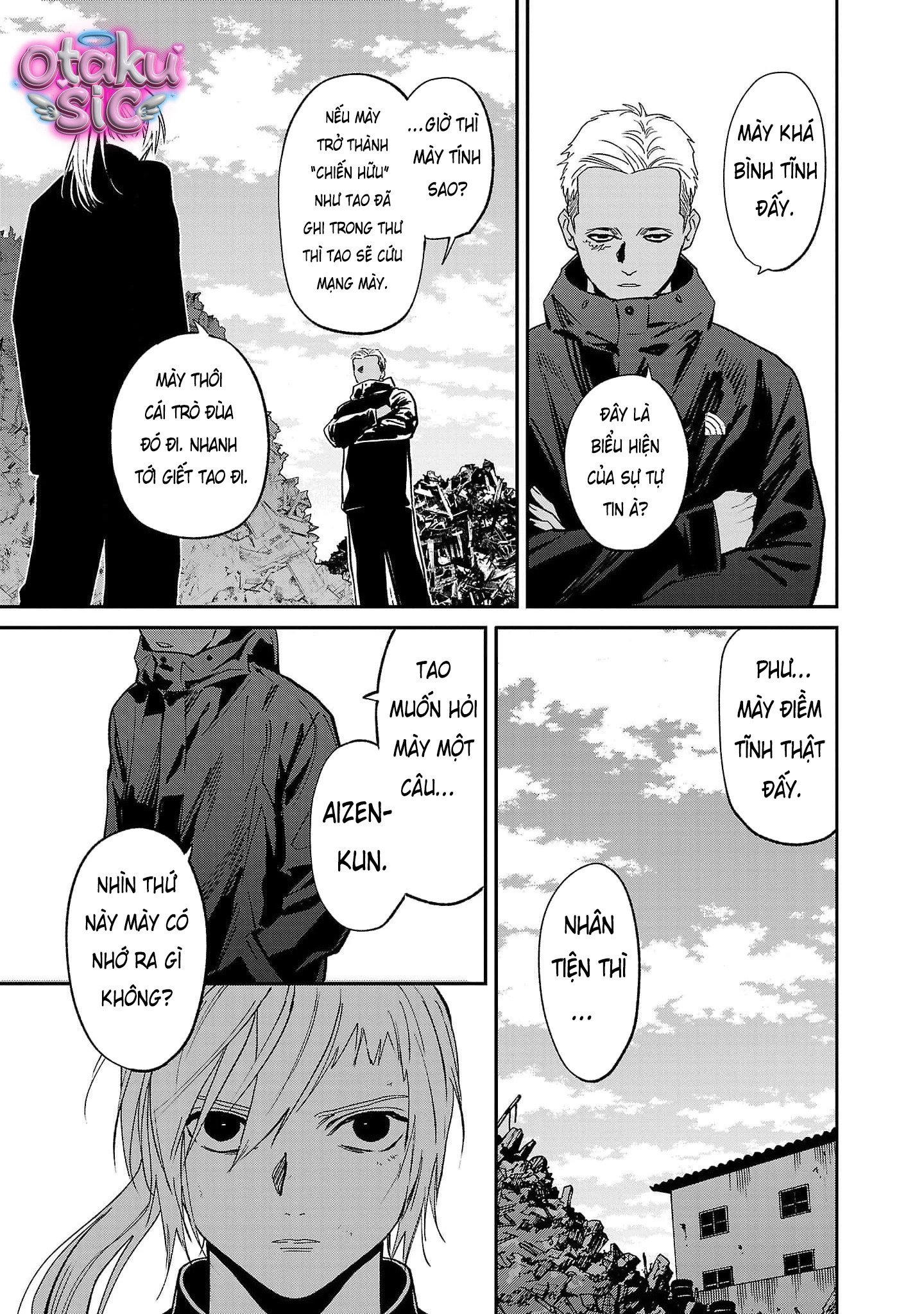 Jaa Kimi No Kawari Ni Korosou Ka ~ Prequel (Tiền truyện) - Chap 48 - Trang 20