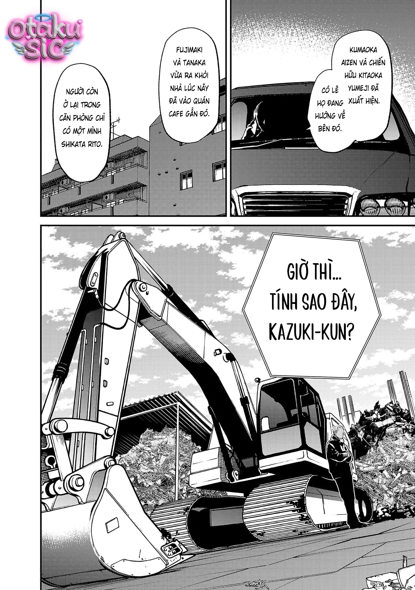 Jaa Kimi No Kawari Ni Korosou Ka ~ Prequel (Tiền truyện) - Chap 48 - Trang 3