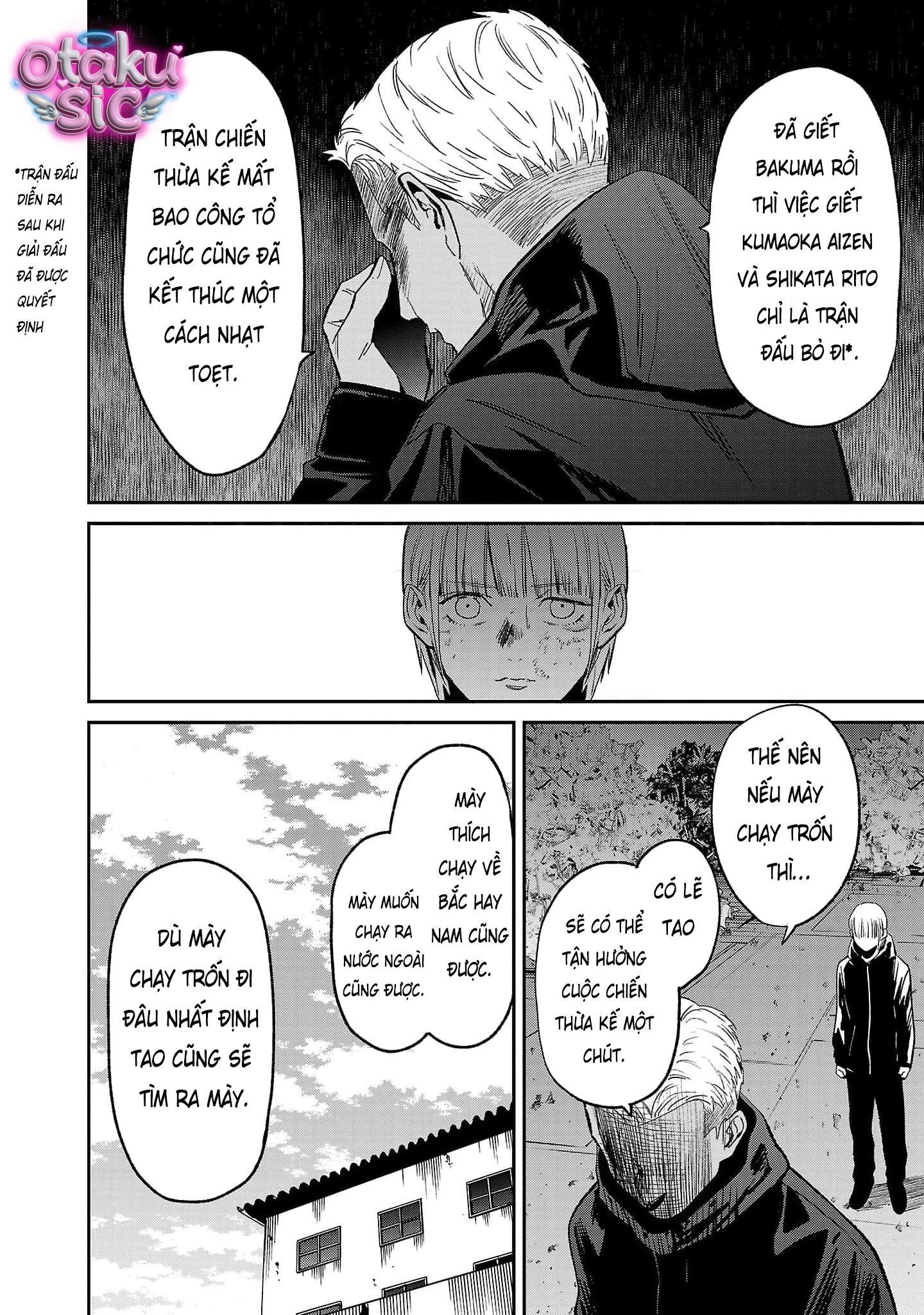 Jaa Kimi No Kawari Ni Korosou Ka ~ Prequel (Tiền truyện) - Chap 48 - Trang 7