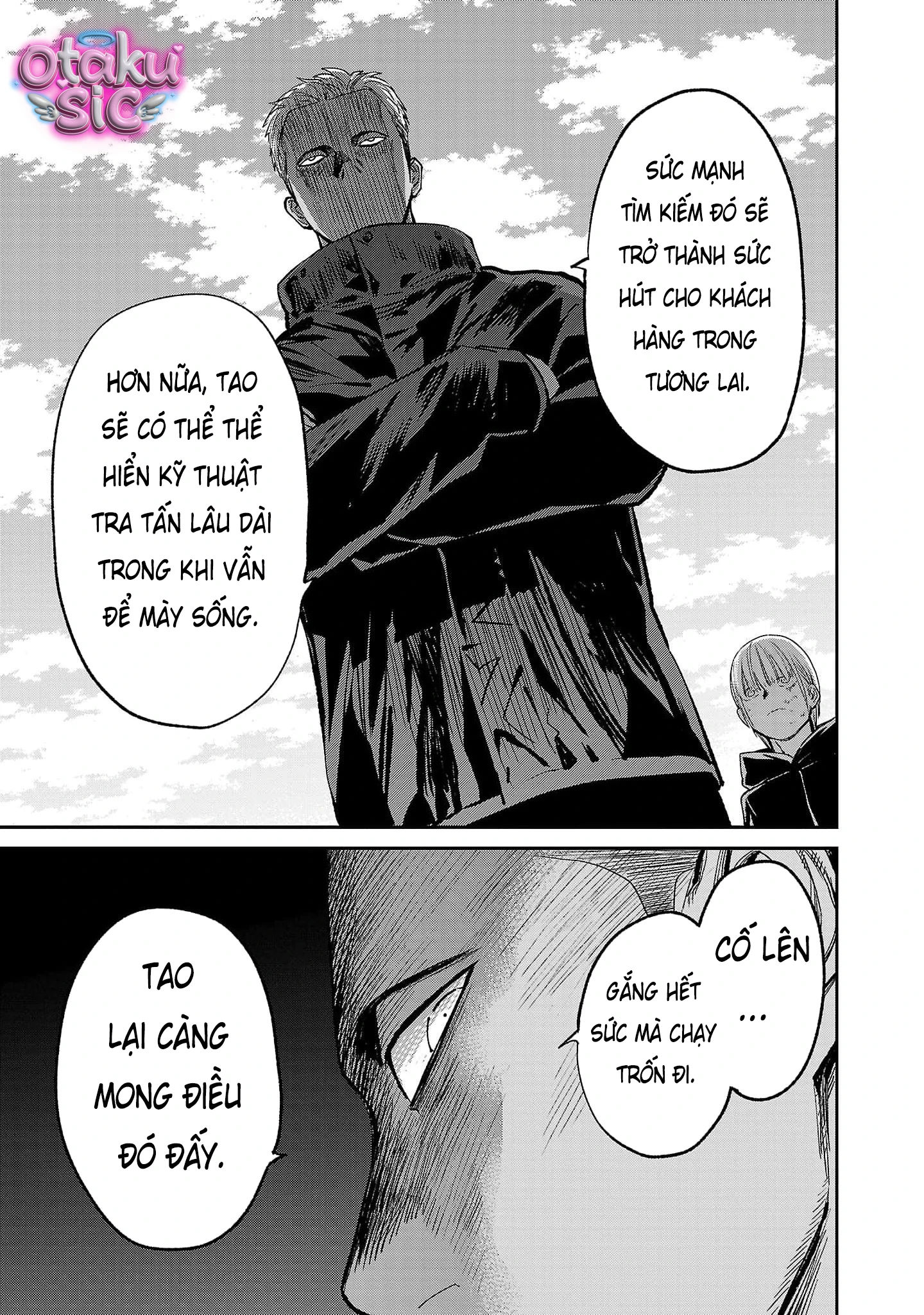 Jaa Kimi No Kawari Ni Korosou Ka ~ Prequel (Tiền truyện) - Chap 48 - Trang 8