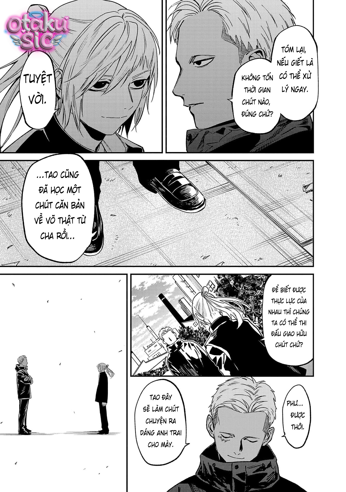 Jaa Kimi No Kawari Ni Korosou Ka ~ Prequel (Tiền truyện) - Chap 49 - Trang 11