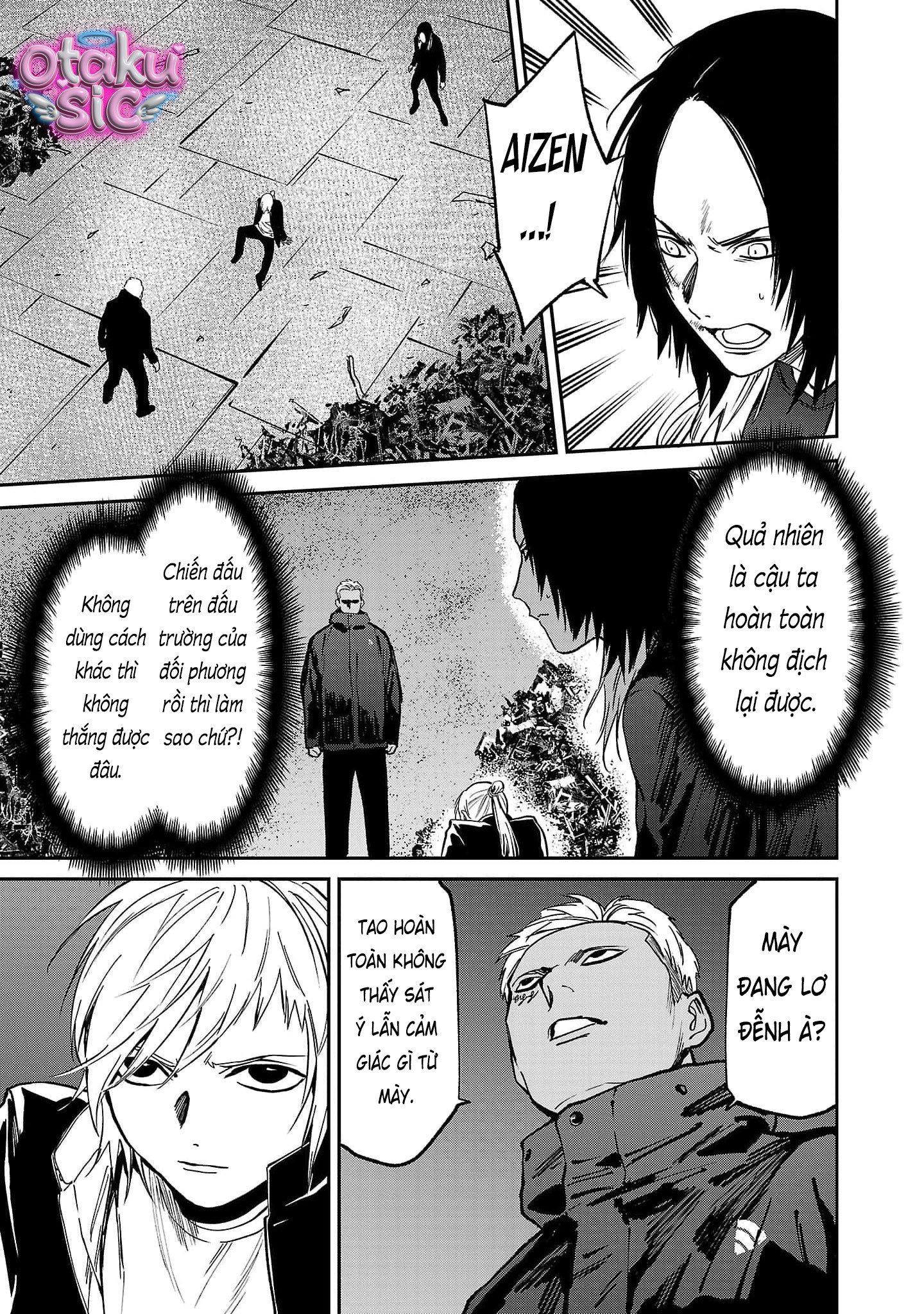 Jaa Kimi No Kawari Ni Korosou Ka ~ Prequel (Tiền truyện) - Chap 49 - Trang 15