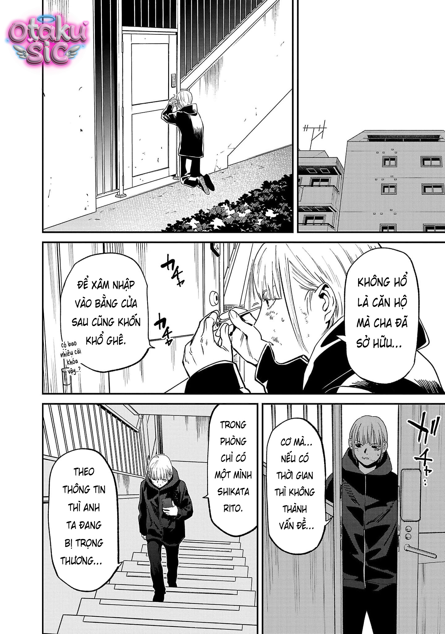 Jaa Kimi No Kawari Ni Korosou Ka ~ Prequel (Tiền truyện) - Chap 49 - Trang 18