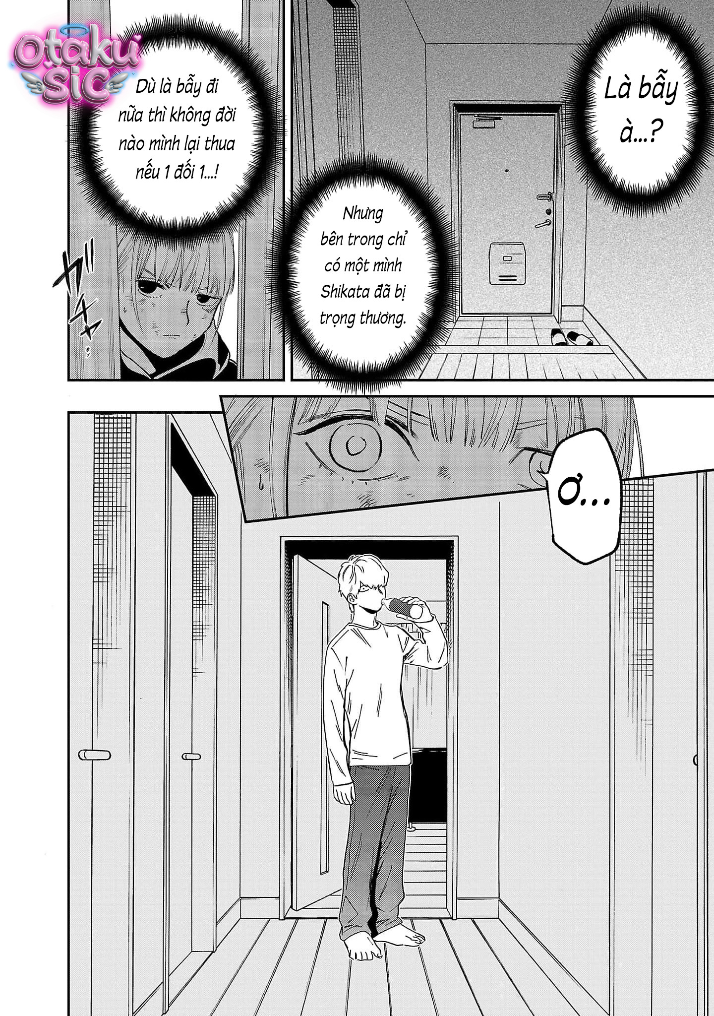 Jaa Kimi No Kawari Ni Korosou Ka ~ Prequel (Tiền truyện) - Chap 49 - Trang 22