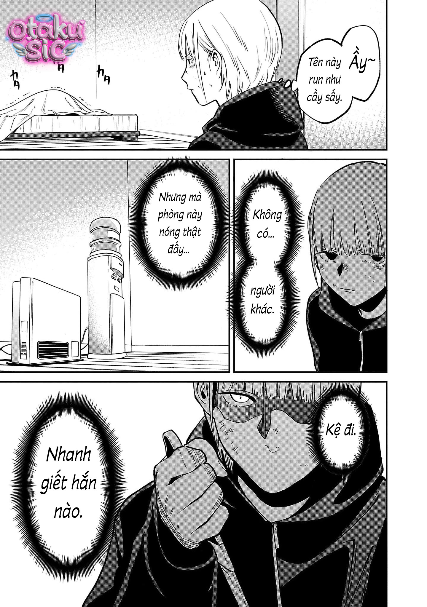 Jaa Kimi No Kawari Ni Korosou Ka ~ Prequel (Tiền truyện) - Chap 49 - Trang 25
