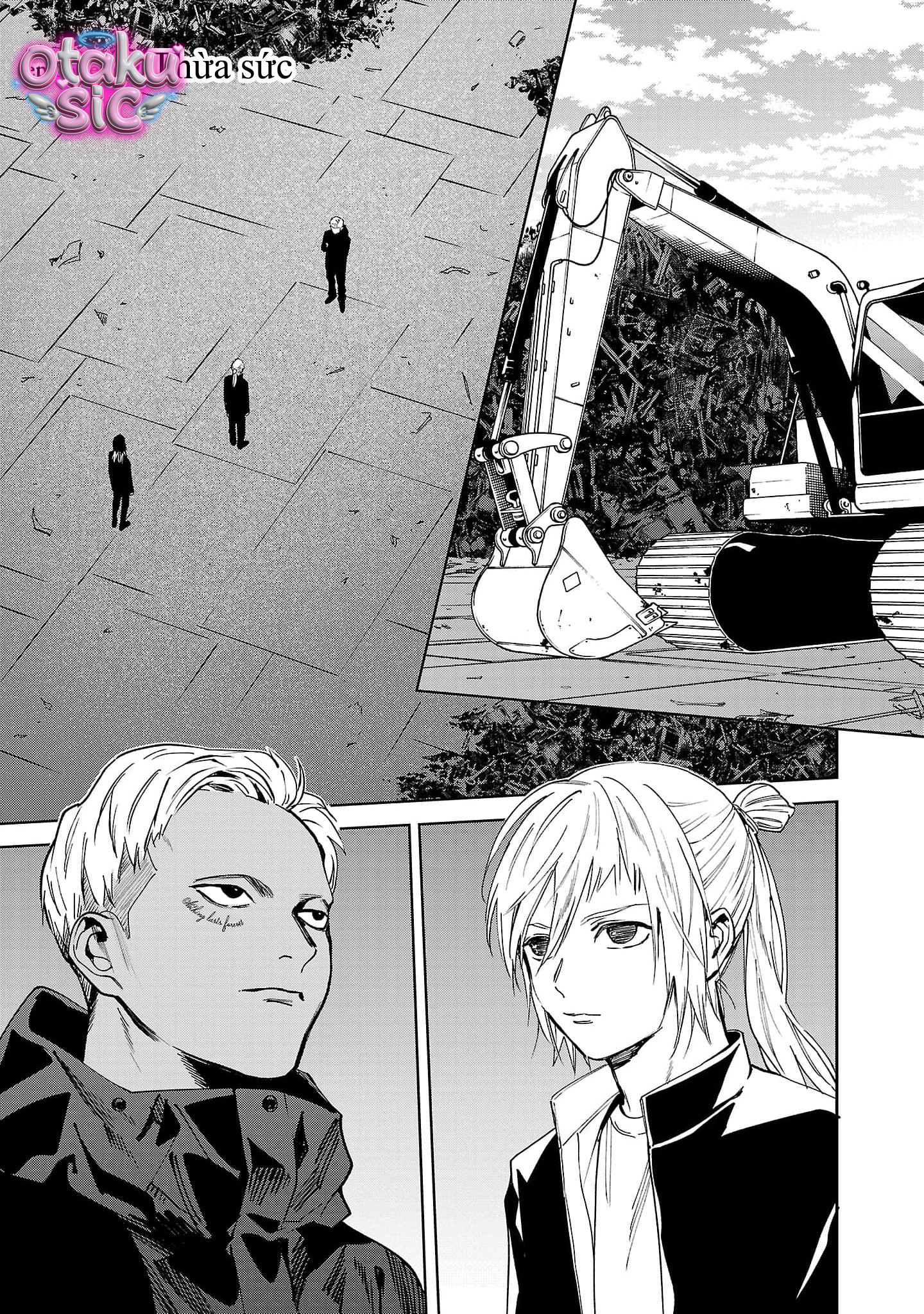 Jaa Kimi No Kawari Ni Korosou Ka ~ Prequel (Tiền truyện) - Chap 49 - Trang 7