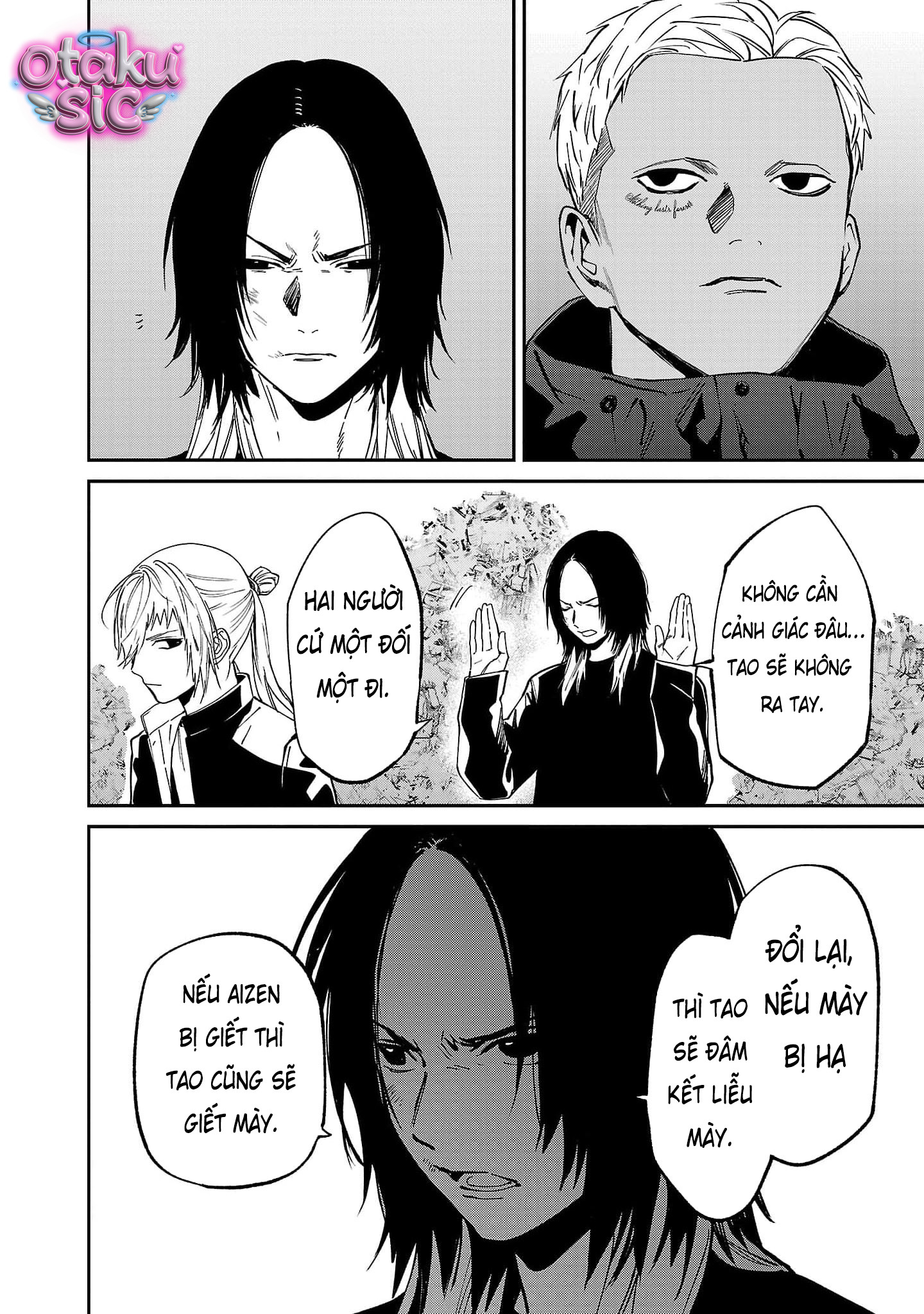 Jaa Kimi No Kawari Ni Korosou Ka ~ Prequel (Tiền truyện) - Chap 49 - Trang 8