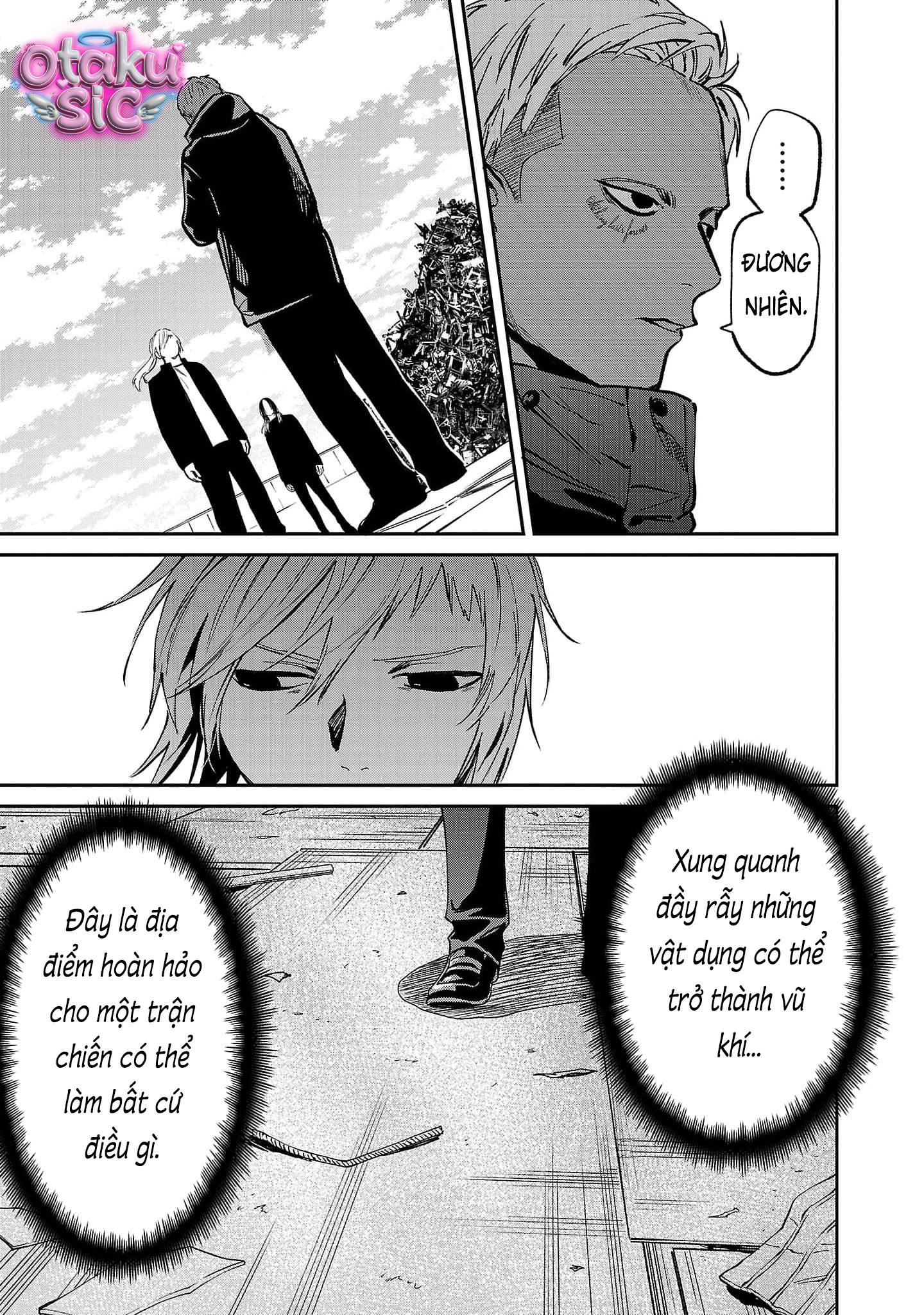 Jaa Kimi No Kawari Ni Korosou Ka ~ Prequel (Tiền truyện) - Chap 49 - Trang 9