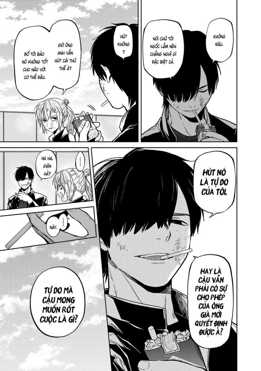Jaa Kimi No Kawari Ni Korosou Ka ~ Prequel (Tiền truyện) - Chap 5 - Trang 11