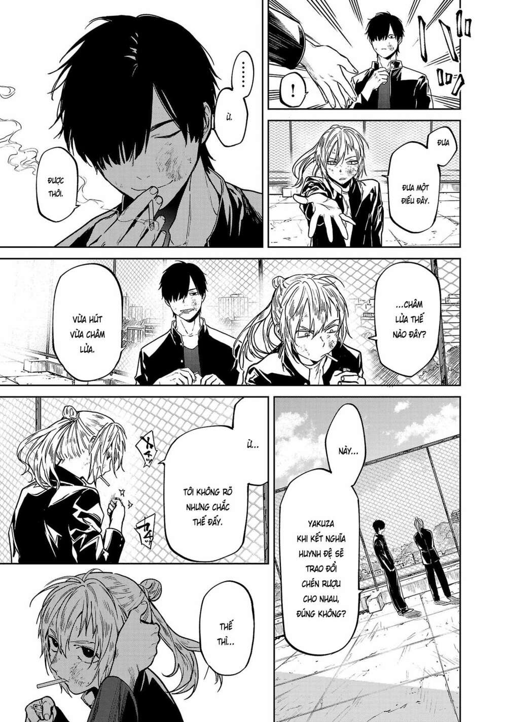Jaa Kimi No Kawari Ni Korosou Ka ~ Prequel (Tiền truyện) - Chap 5 - Trang 17