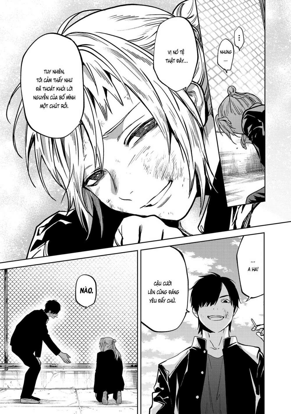 Jaa Kimi No Kawari Ni Korosou Ka ~ Prequel (Tiền truyện) - Chap 5 - Trang 20