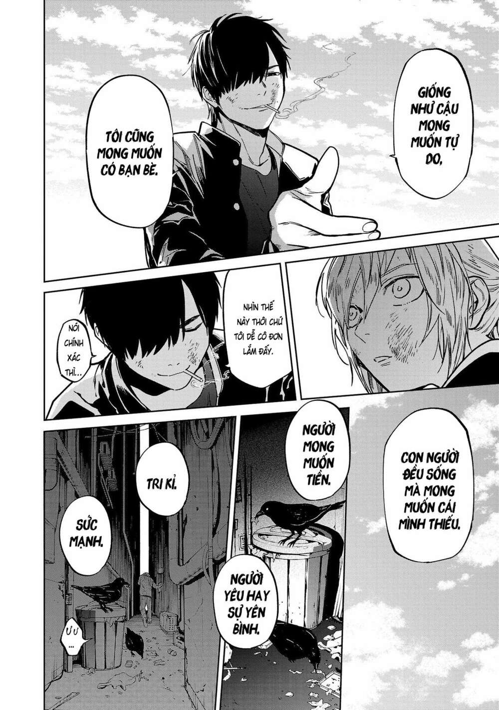 Jaa Kimi No Kawari Ni Korosou Ka ~ Prequel (Tiền truyện) - Chap 5 - Trang 21