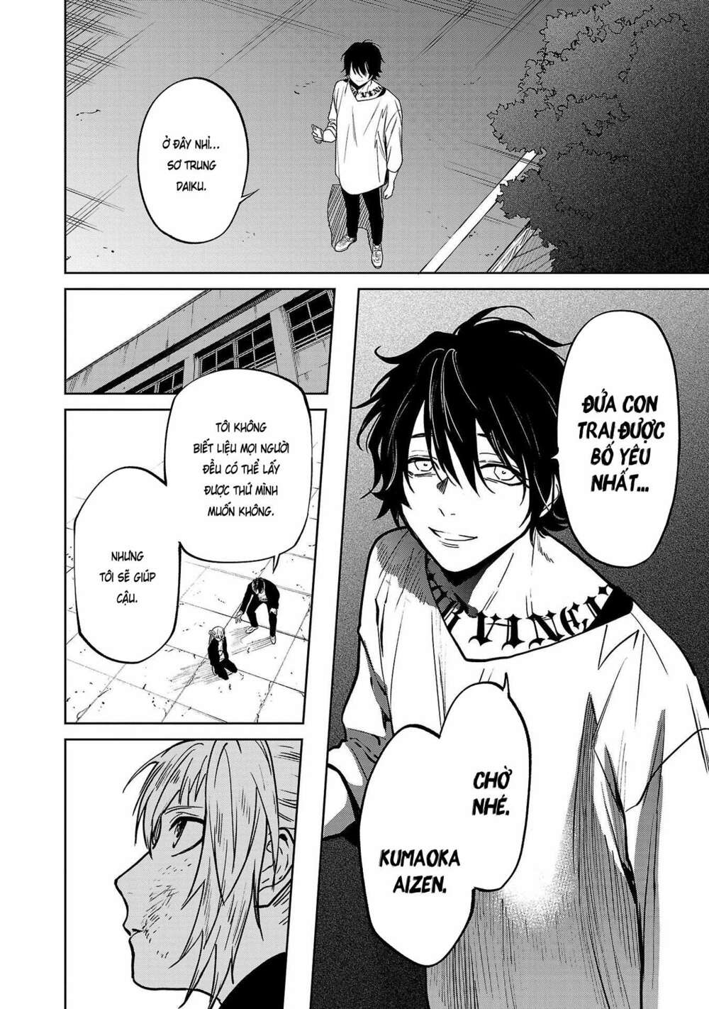 Jaa Kimi No Kawari Ni Korosou Ka ~ Prequel (Tiền truyện) - Chap 5 - Trang 23