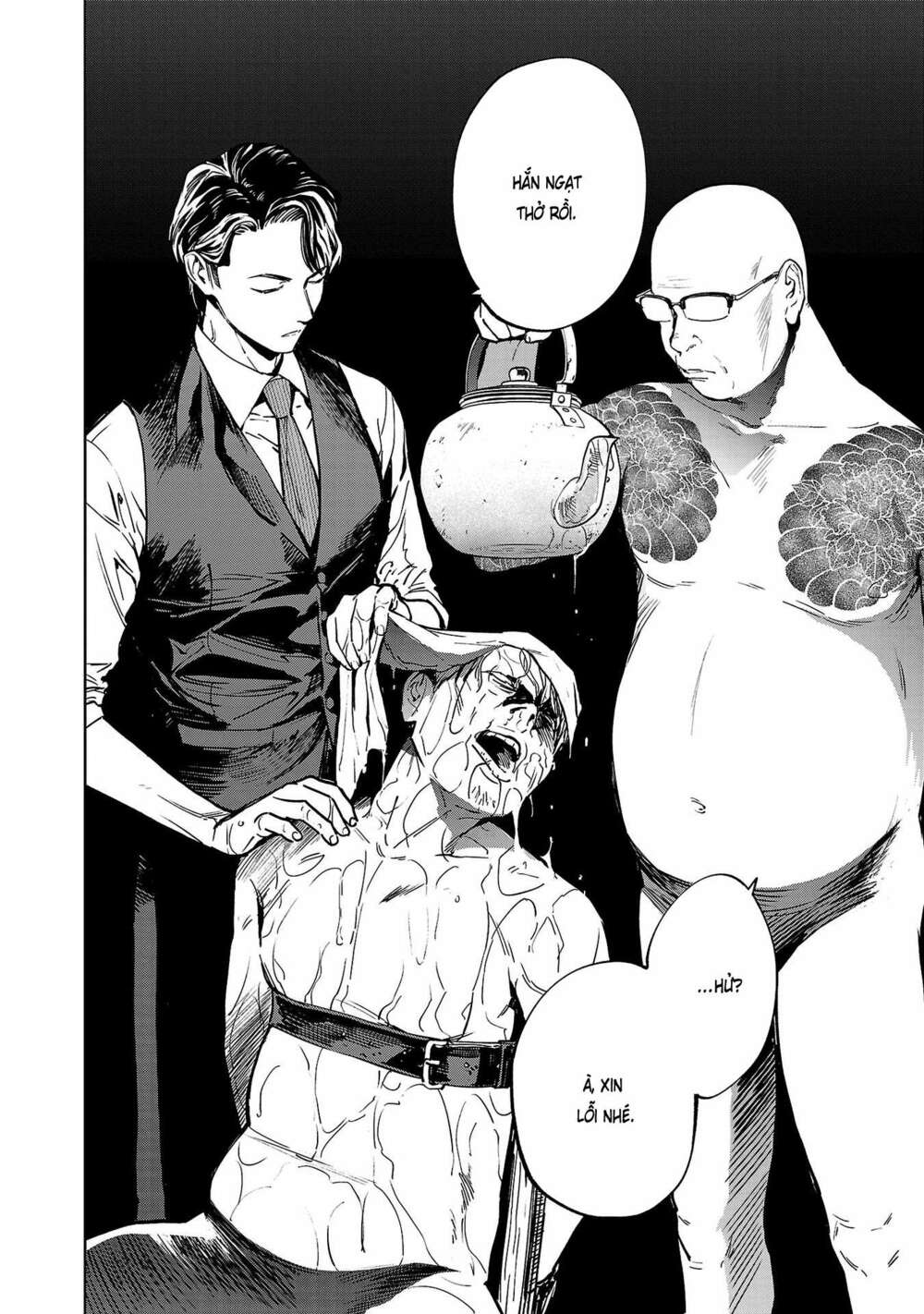 Jaa Kimi No Kawari Ni Korosou Ka ~ Prequel (Tiền truyện) - Chap 5 - Trang 4