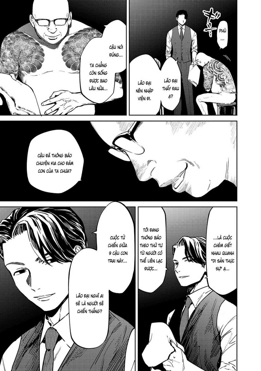 Jaa Kimi No Kawari Ni Korosou Ka ~ Prequel (Tiền truyện) - Chap 5 - Trang 5