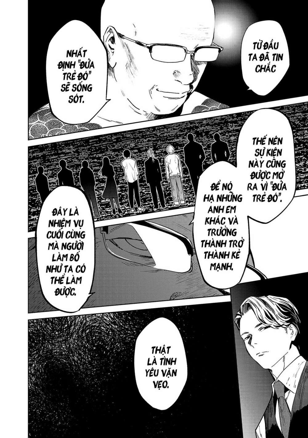 Jaa Kimi No Kawari Ni Korosou Ka ~ Prequel (Tiền truyện) - Chap 5 - Trang 6