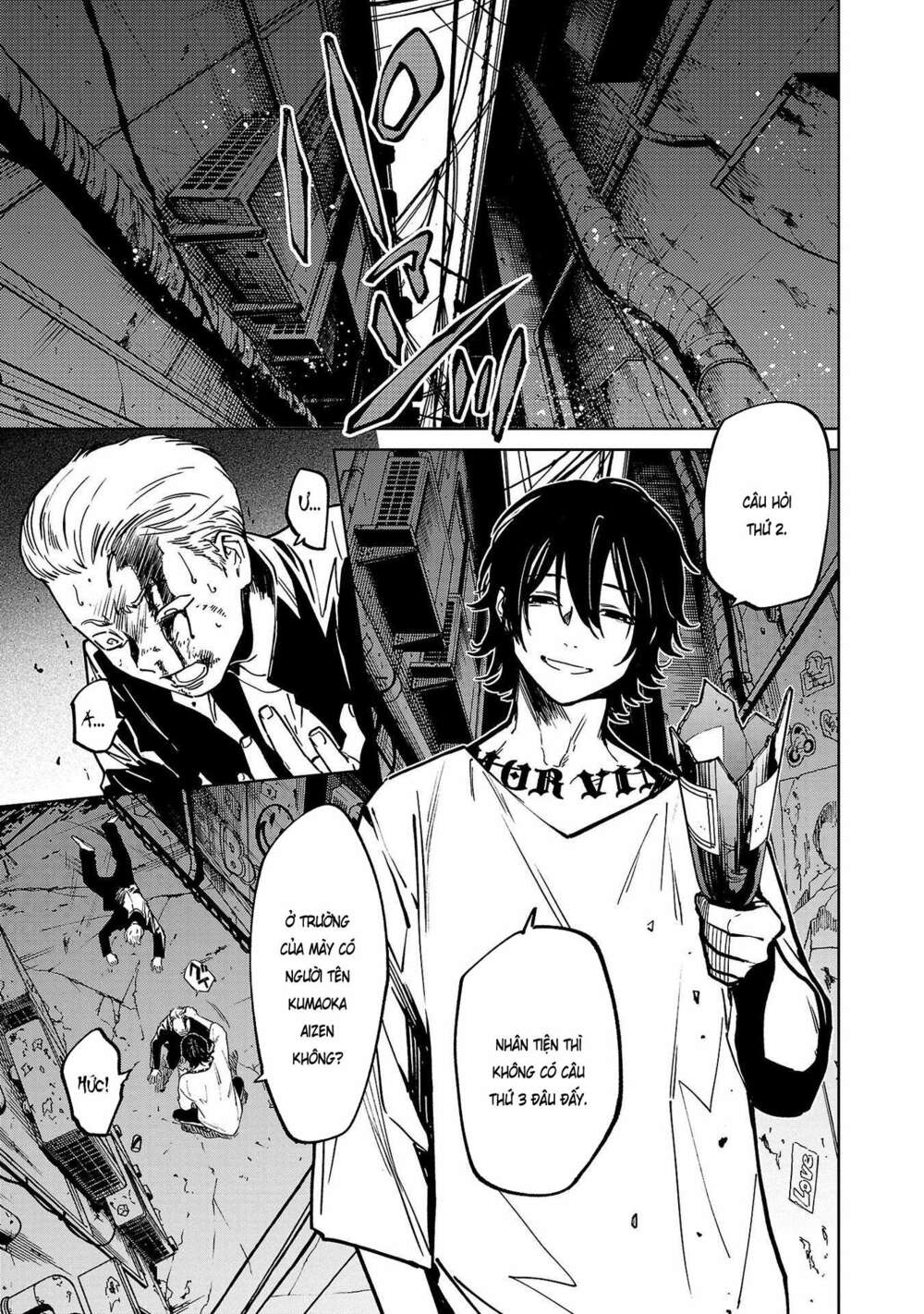 Jaa Kimi No Kawari Ni Korosou Ka ~ Prequel (Tiền truyện) - Chap 5 - Trang 7